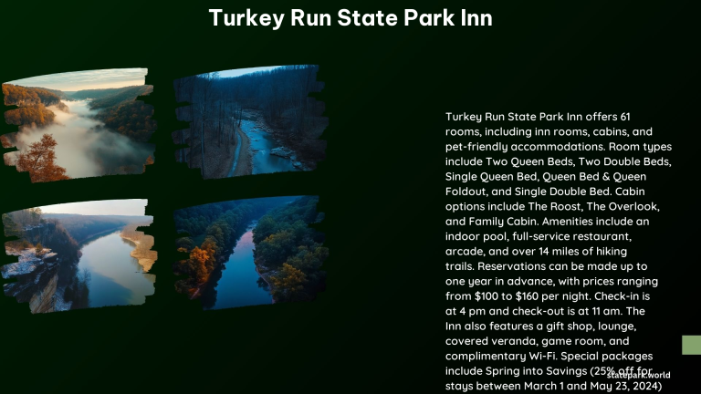 Turkey Run State Park Inn