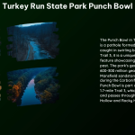 Turkey Run State Park Punch Bowl