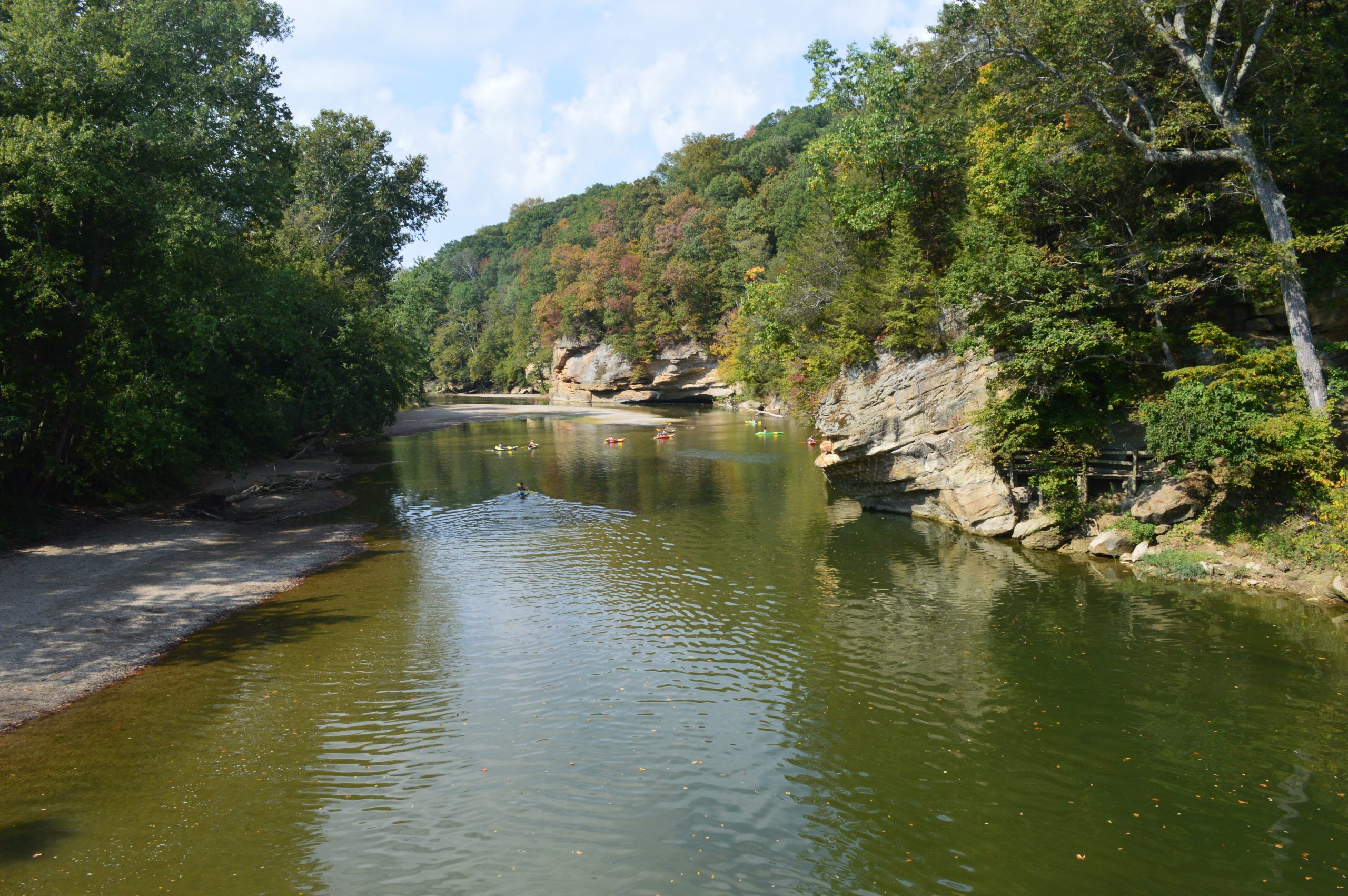 Turkey Run State Park Sign