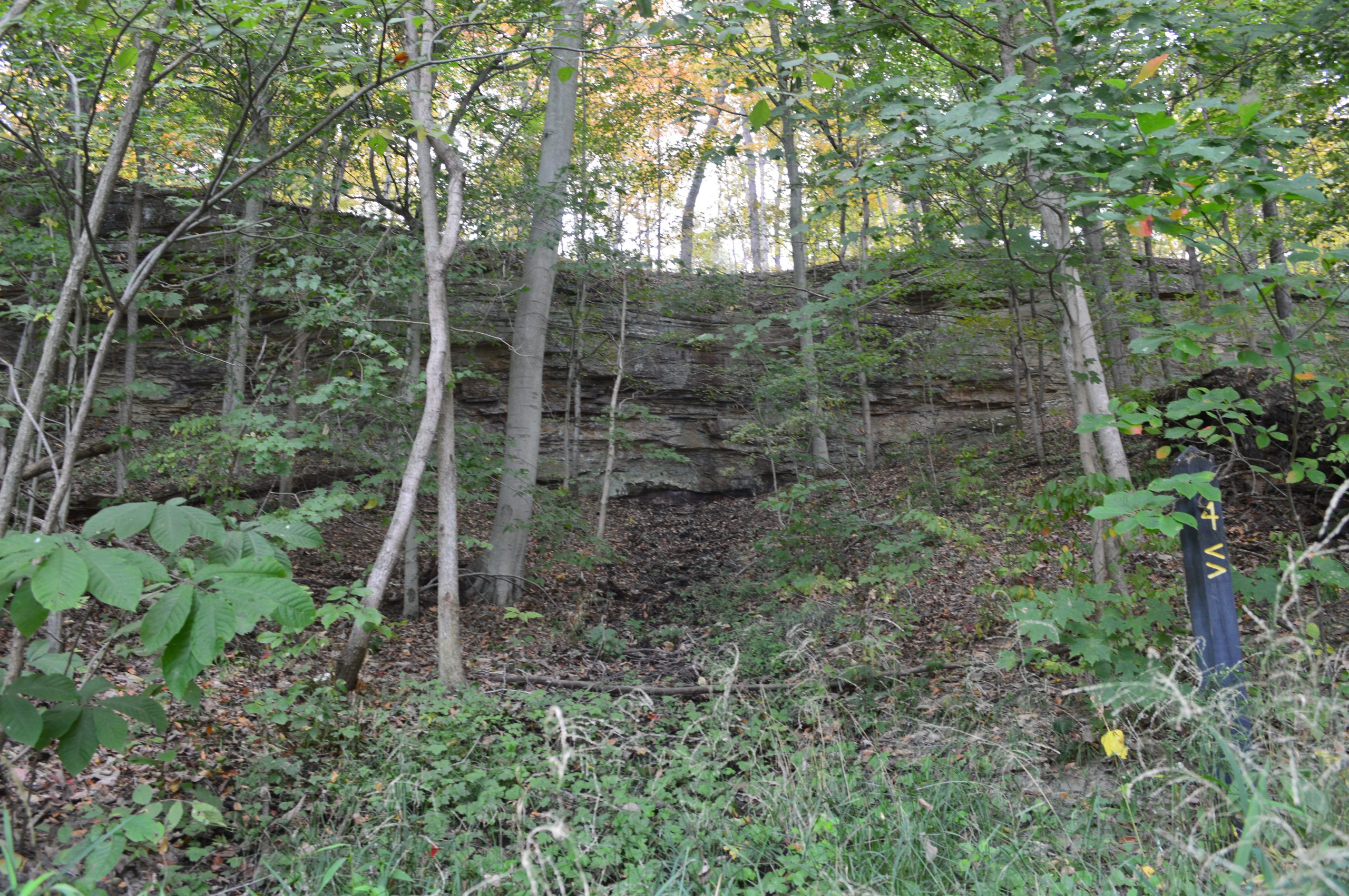 Turkey Run State Park Caves