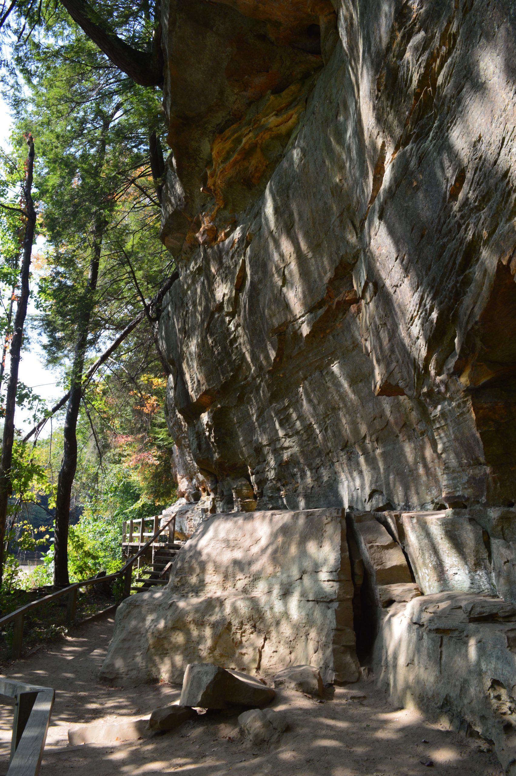 Turkey Run State Park Picnic Area