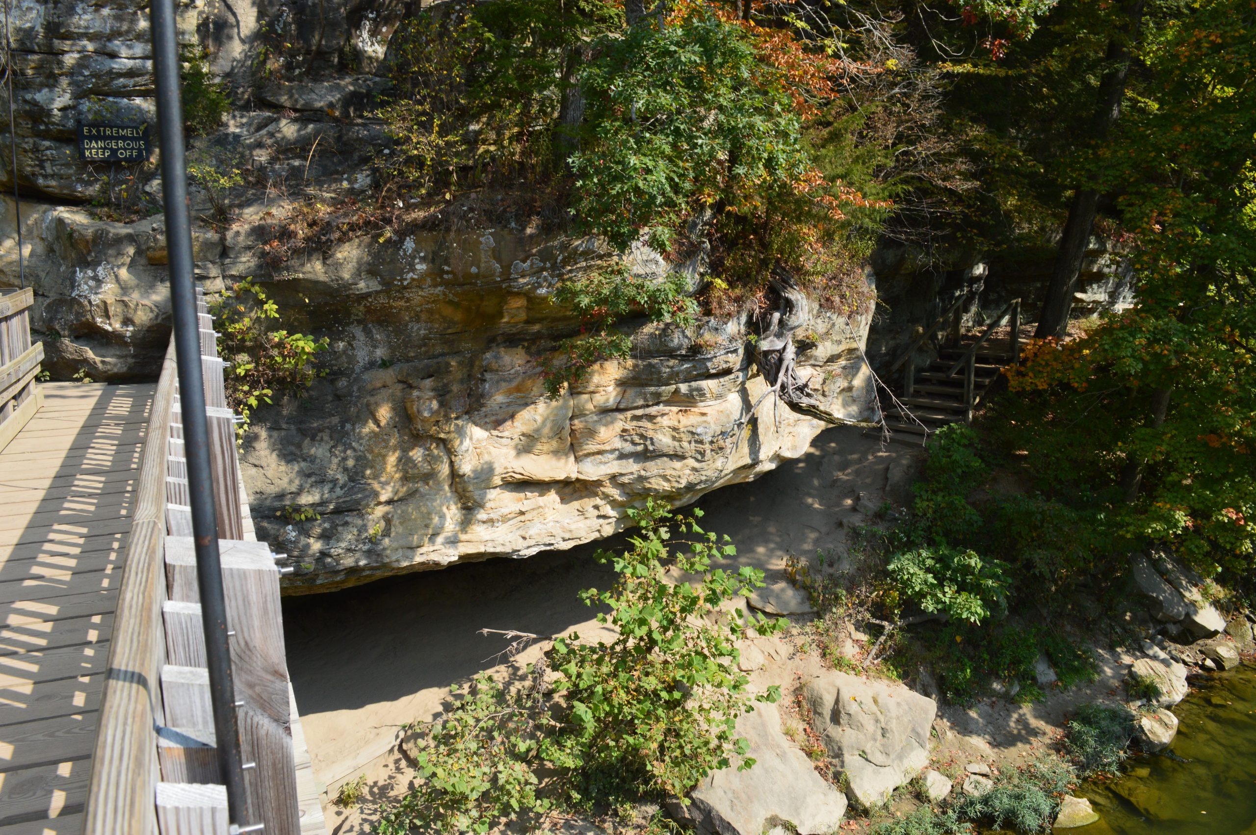 Turkey Run State Park Fun Facts