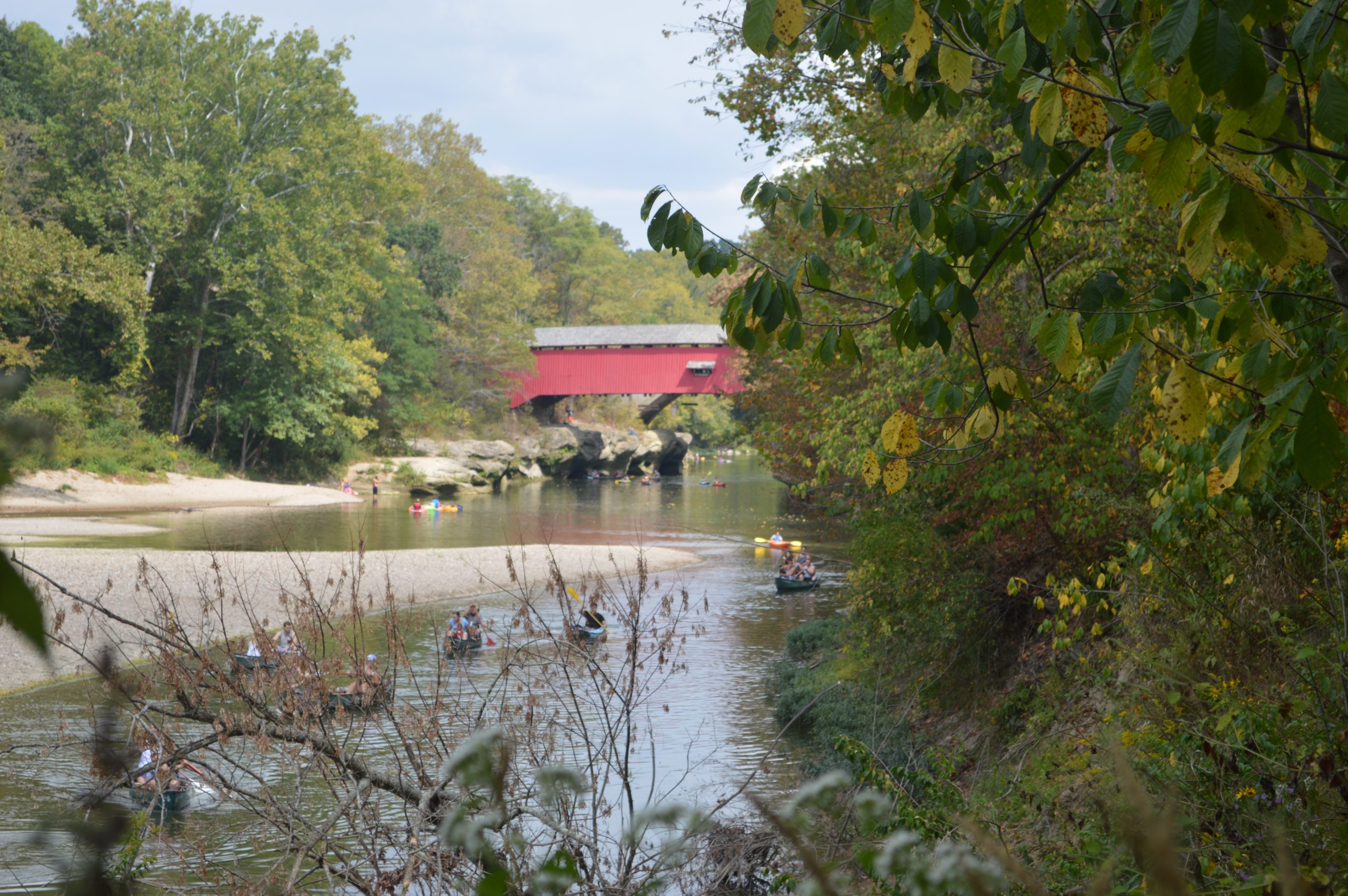 Turkey Run State Park Bridge