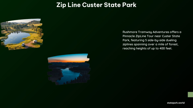 Zip Line Custer State Park