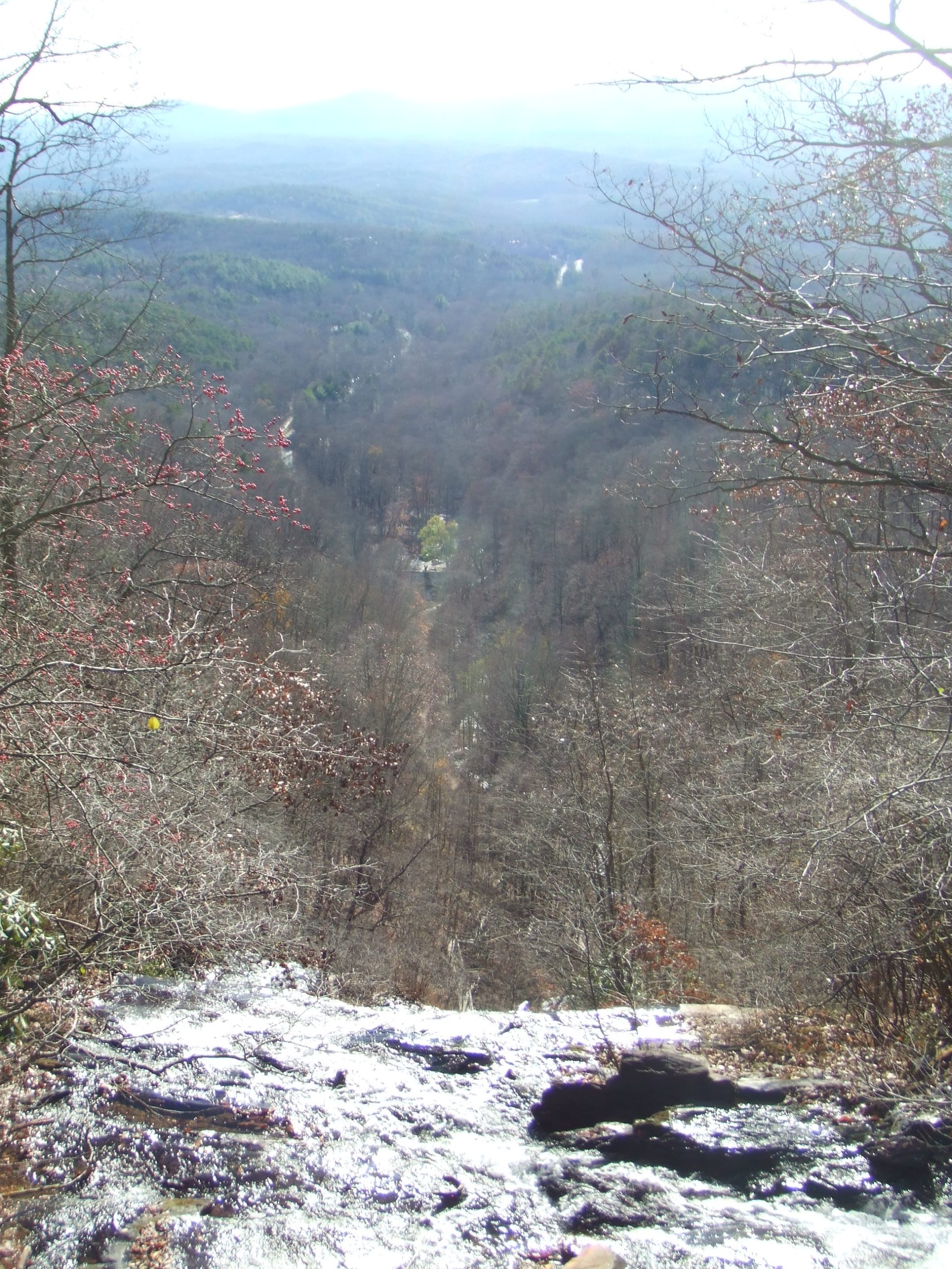 Amicalola Falls State Park in Fall 