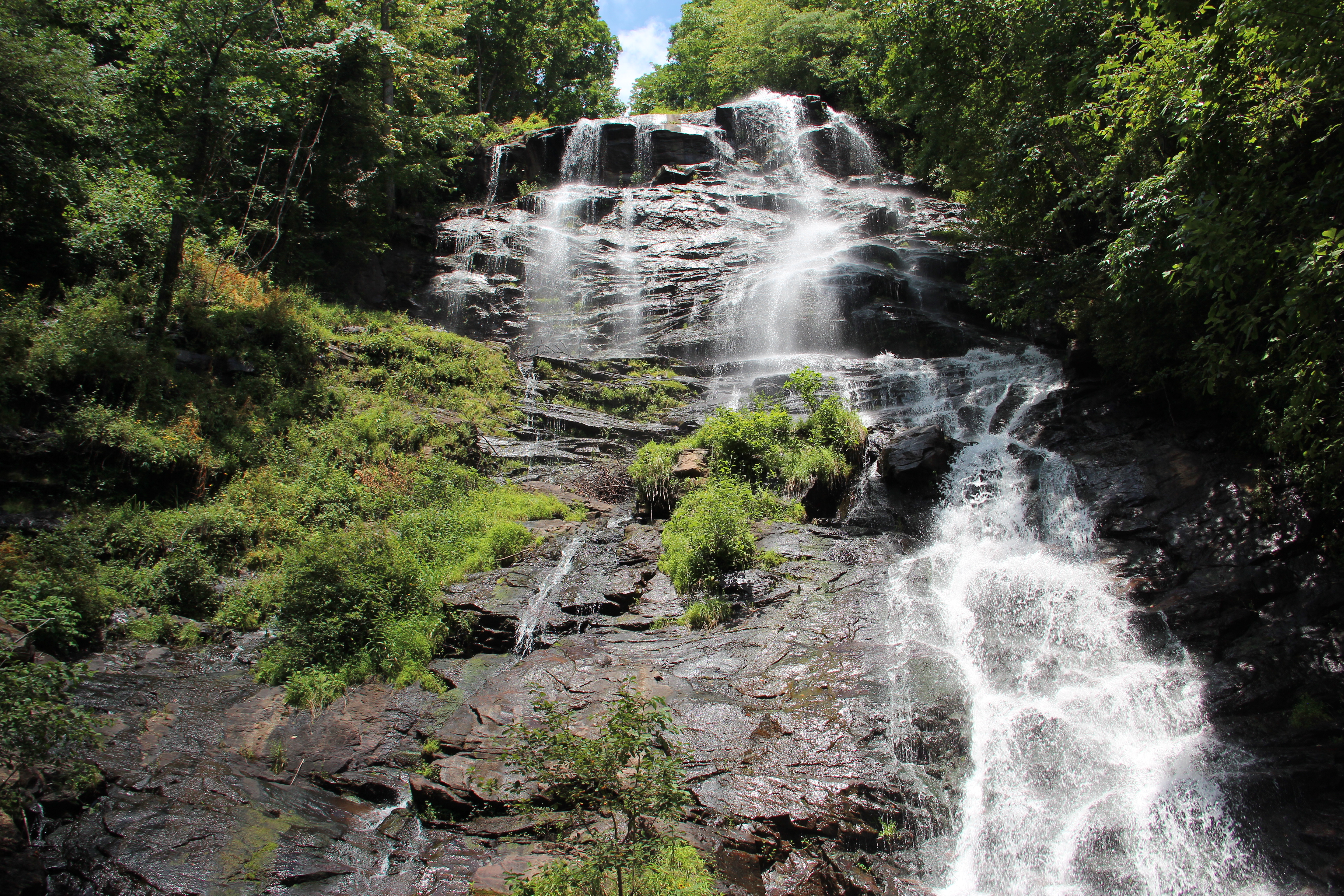 Amicalola Falls State Park to Helen