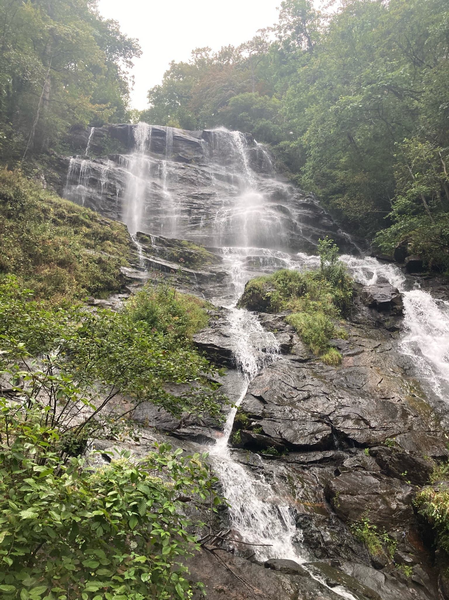 Amicalola Falls State Park to Blue Ridge