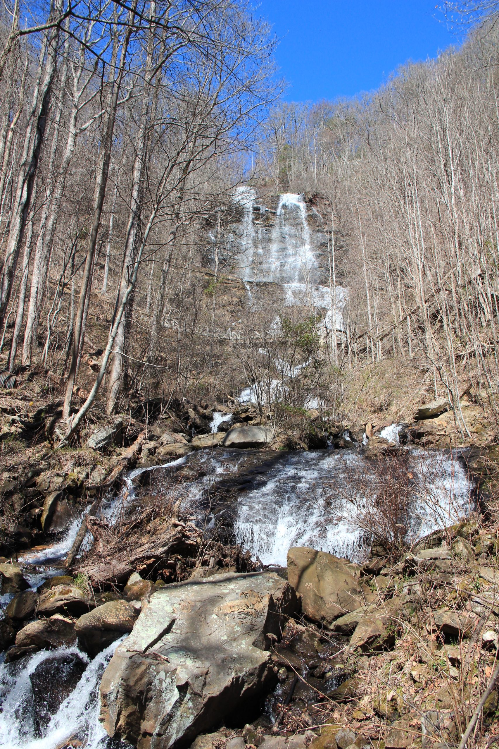 Amicalola Falls State Park Stairs