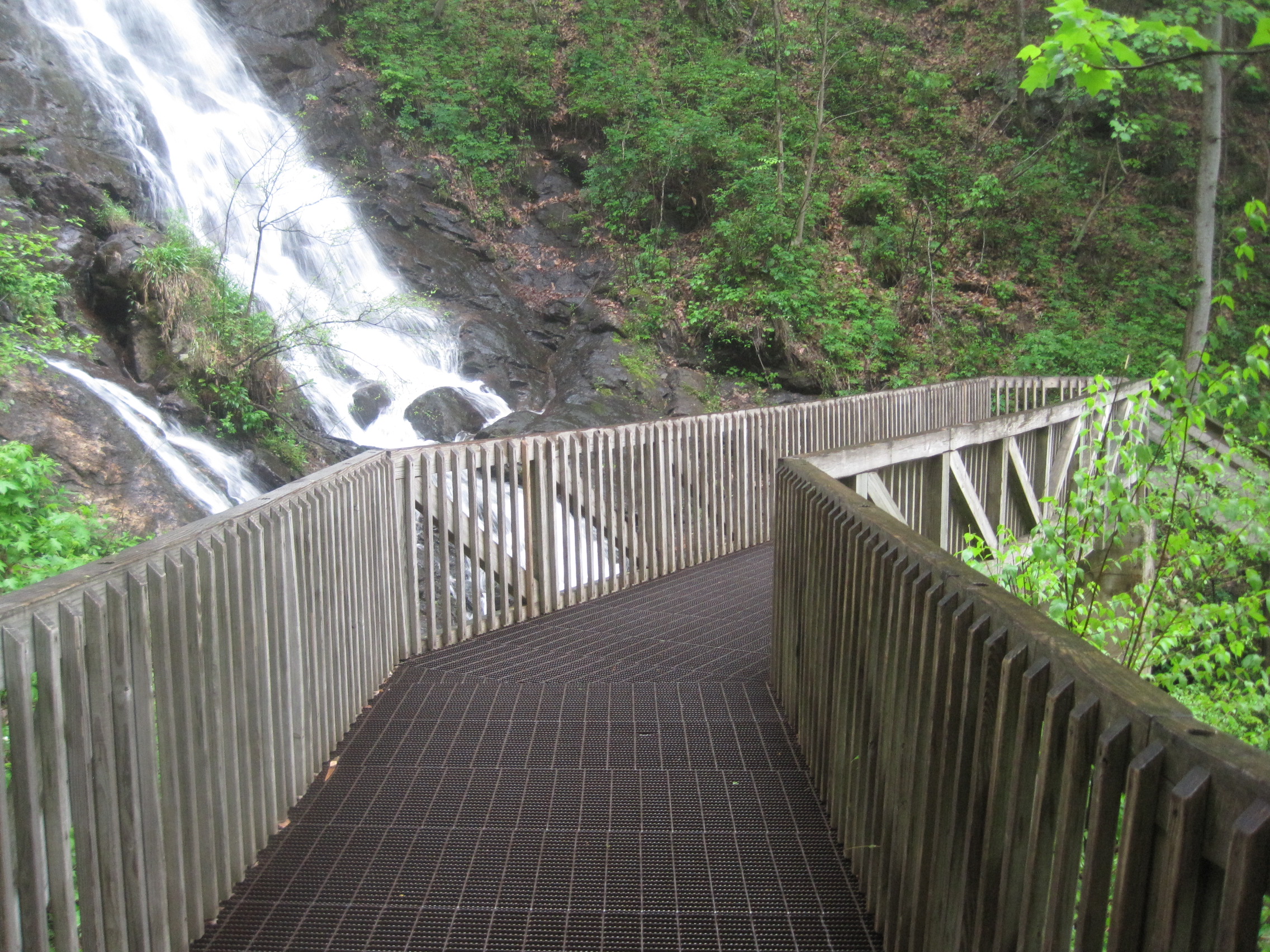 Amicalola Falls State Park History