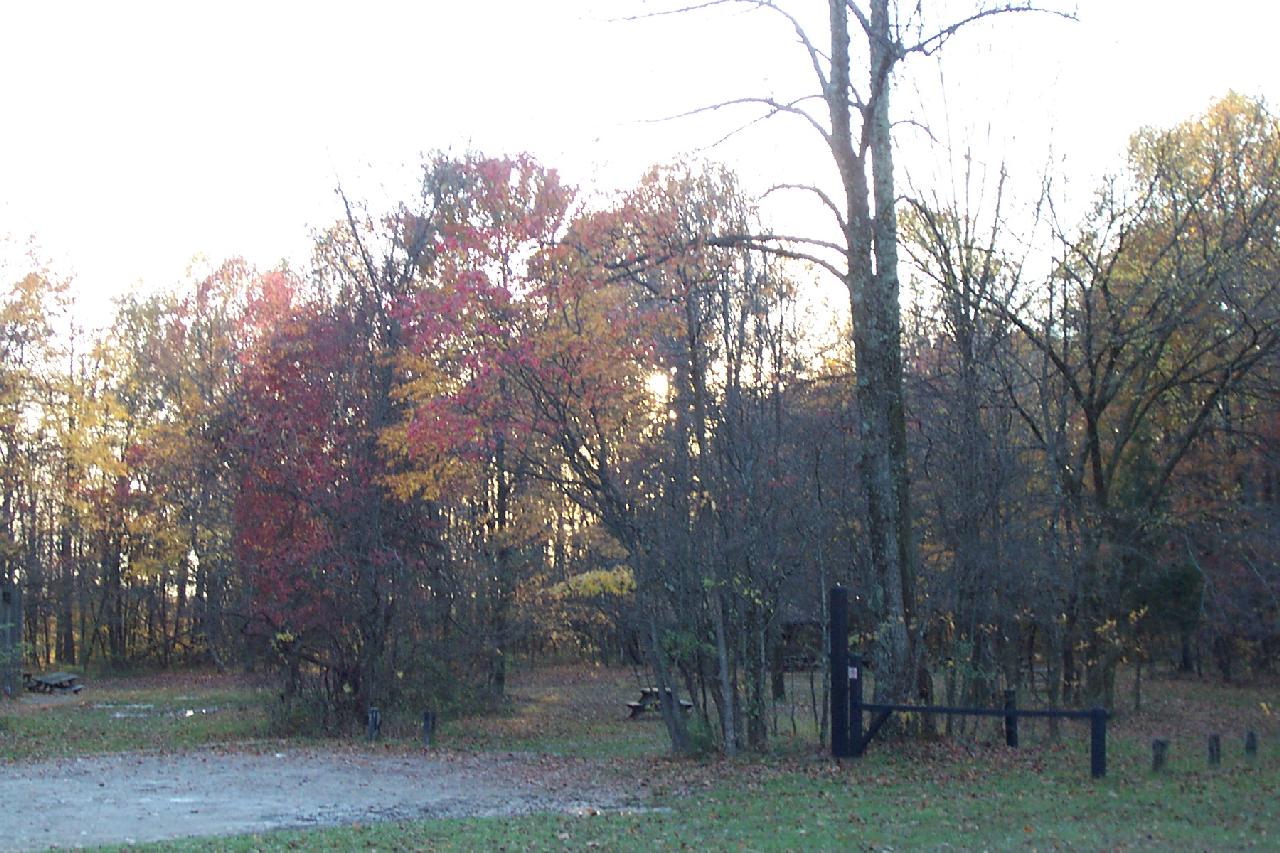 Brown County State Park Hesitation Point