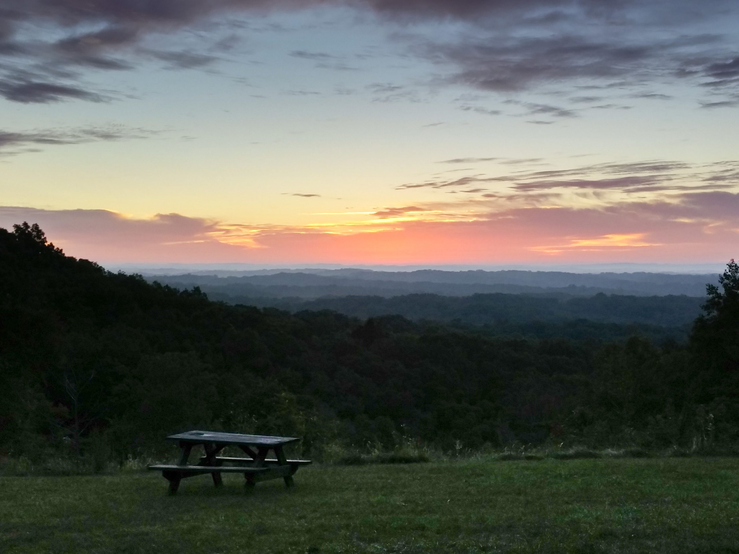 Brown County State Park Rally Campground