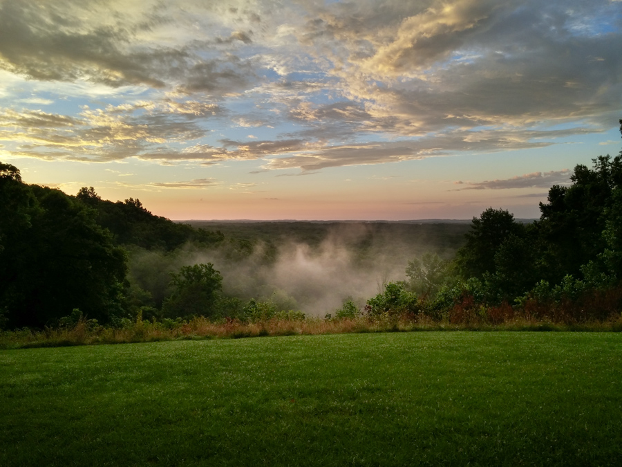 Brown County State Park First Day Hike