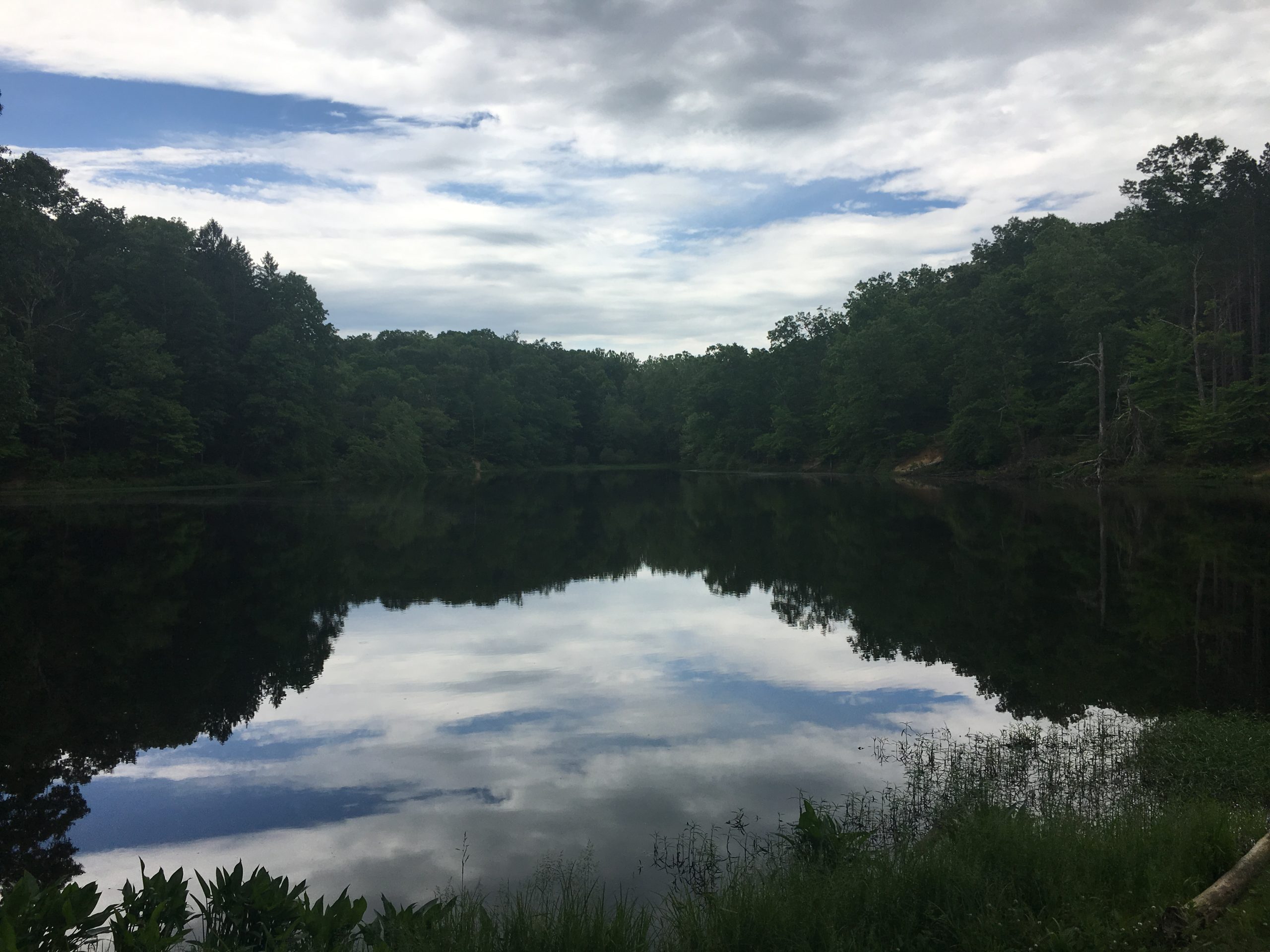 Does Brown County State Park Have a Beach