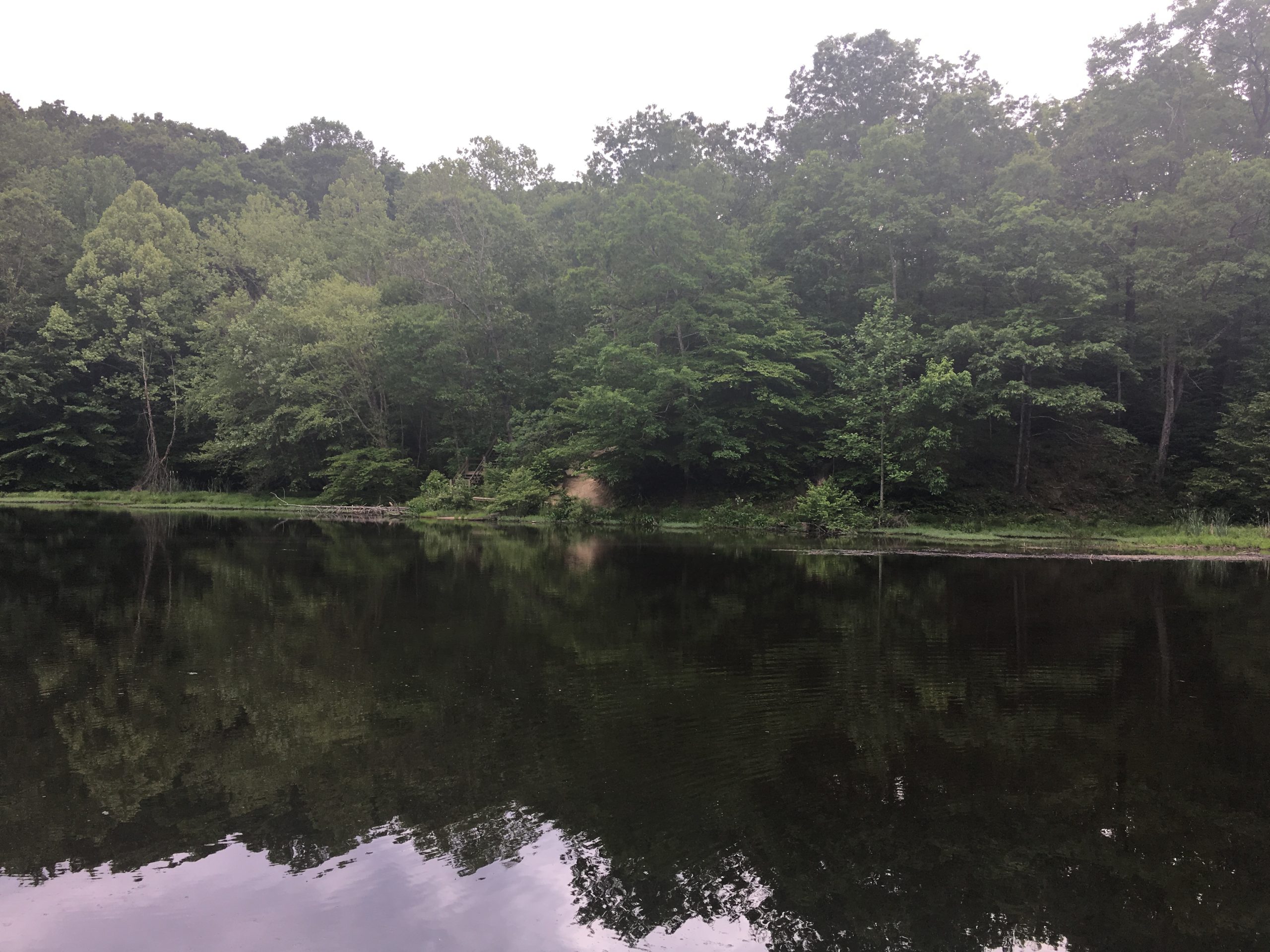 Brown County State Park Lake