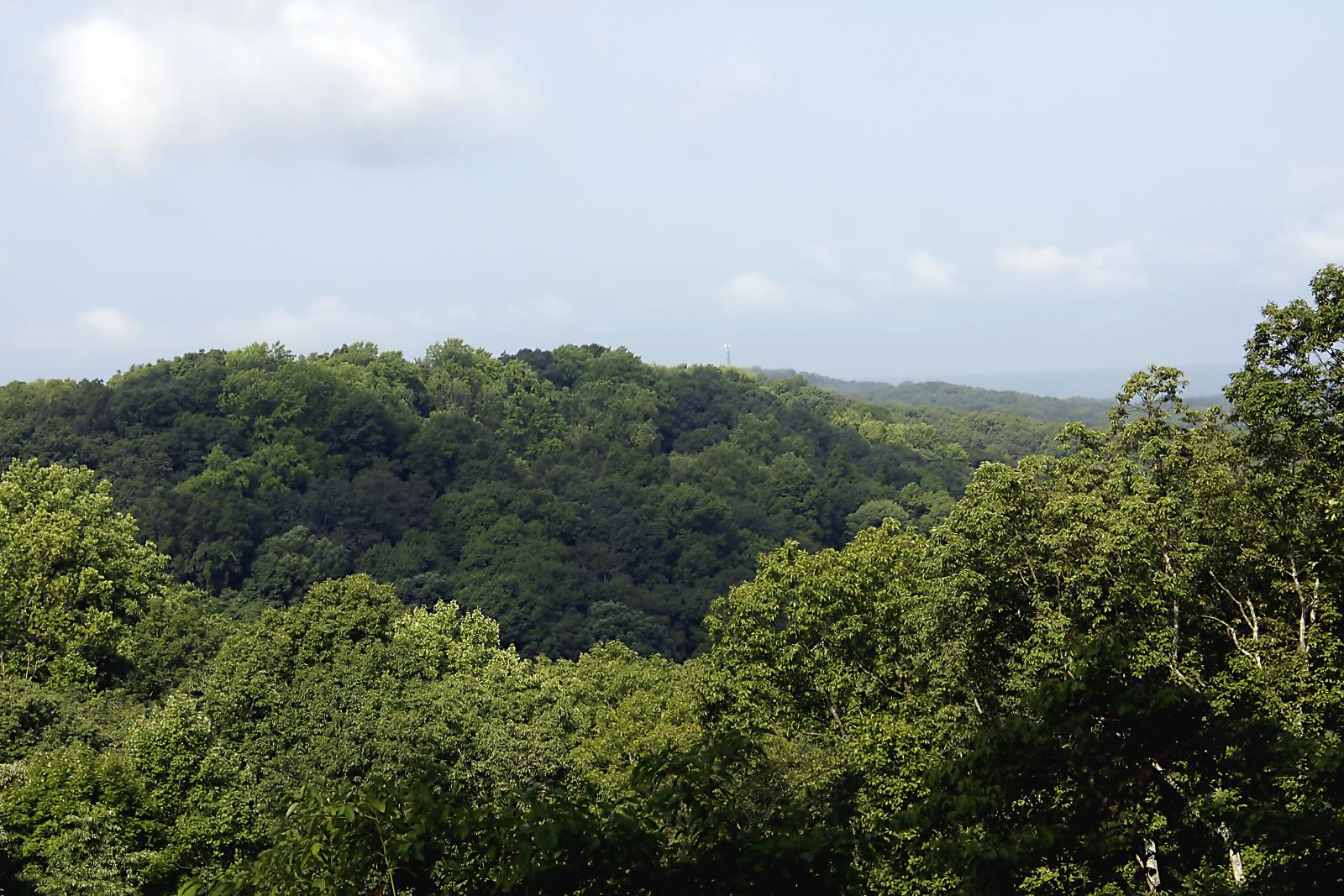 Brown County State Park Acreage