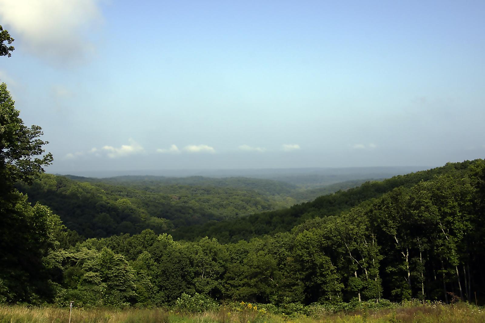 Brown County State Park Outdoor Pool