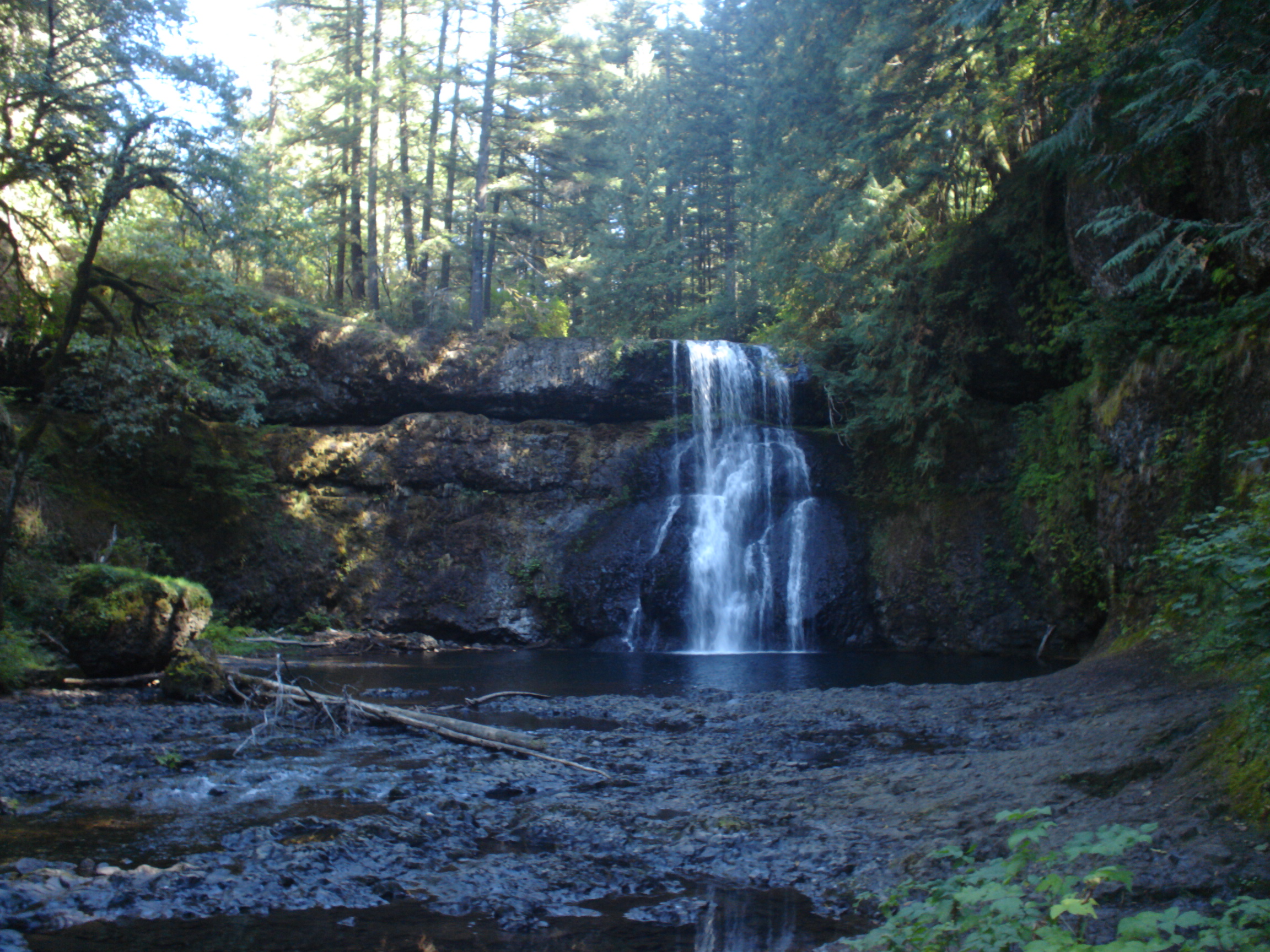 Silver Falls State Park to Crater Lake