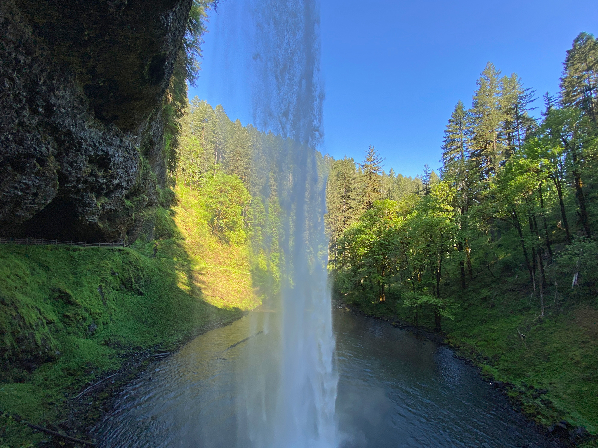 Silver Falls State Park in September