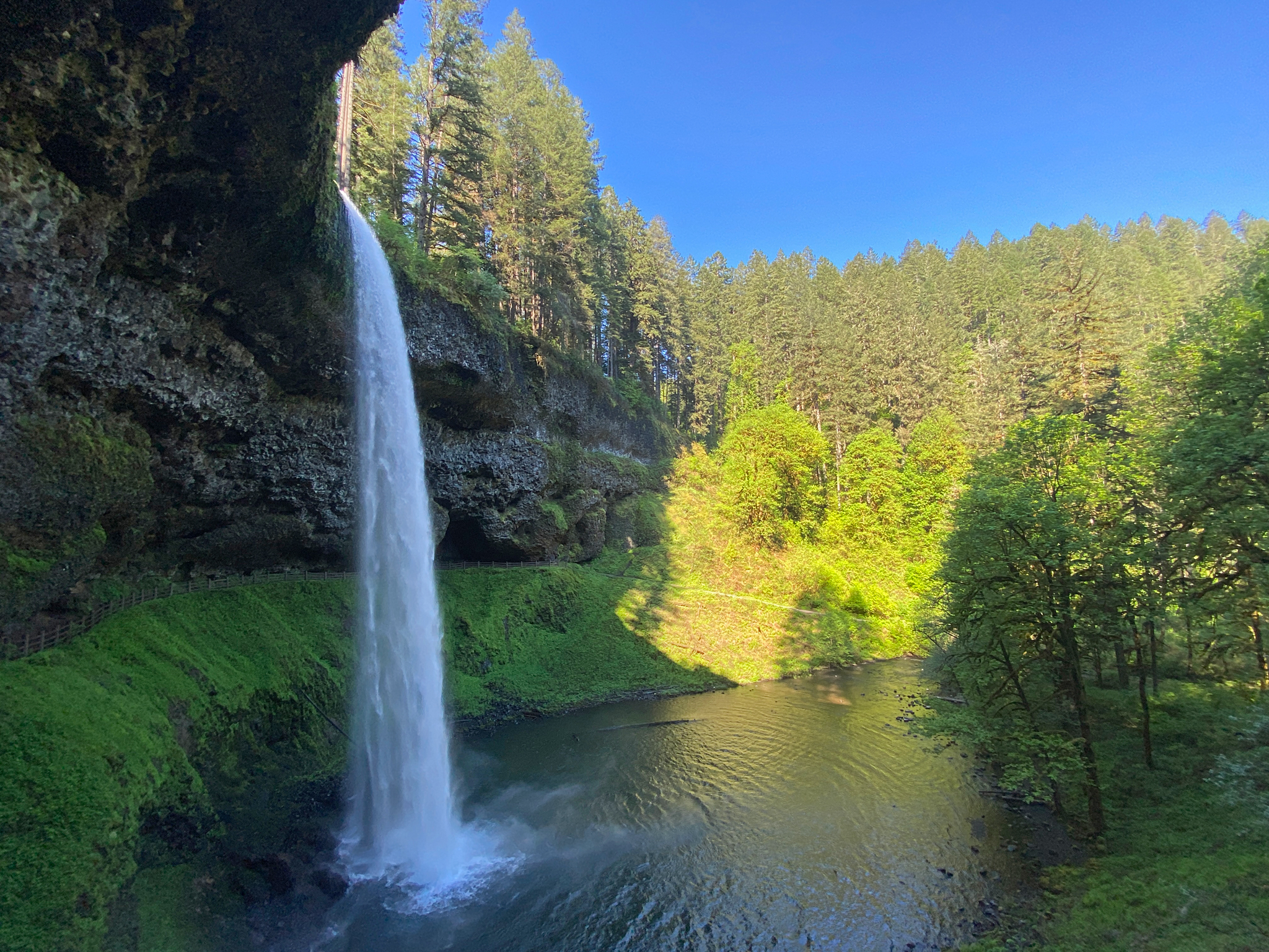 Silver Falls State Park Wheelchair Accessible