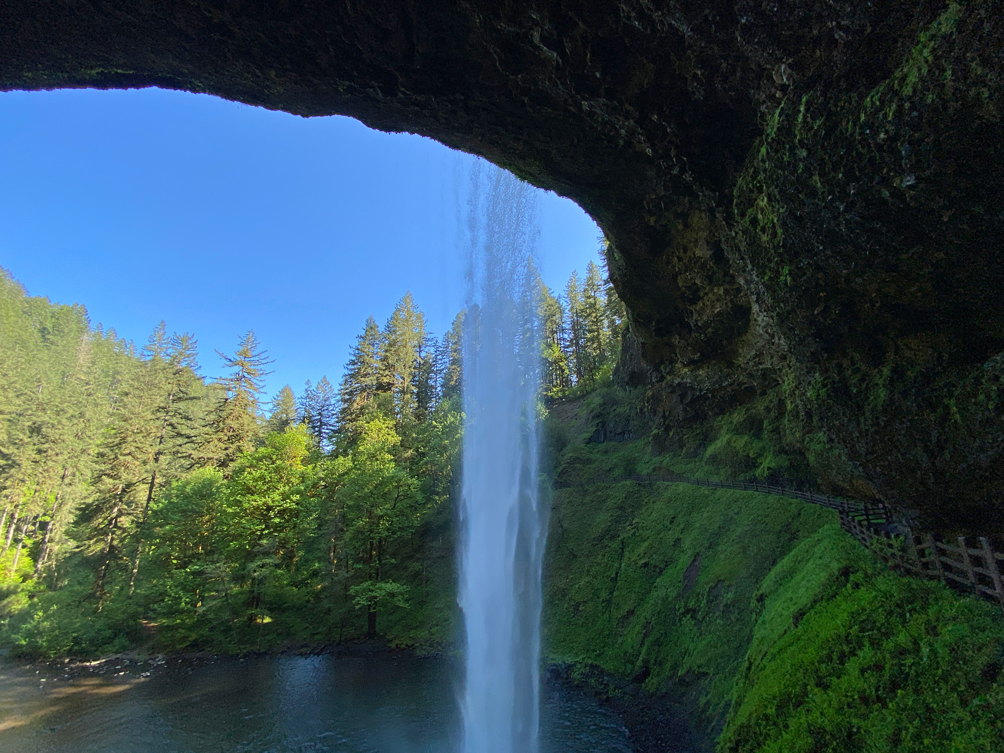 Silver Falls State Park Picnic Shelter