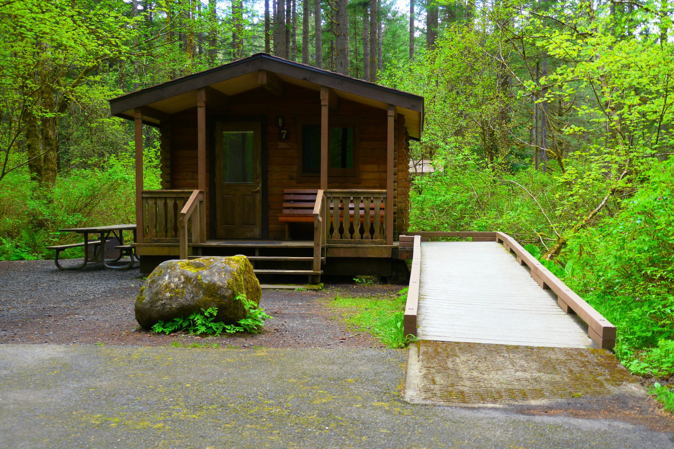 Silver Falls State Park Cabins for Rent