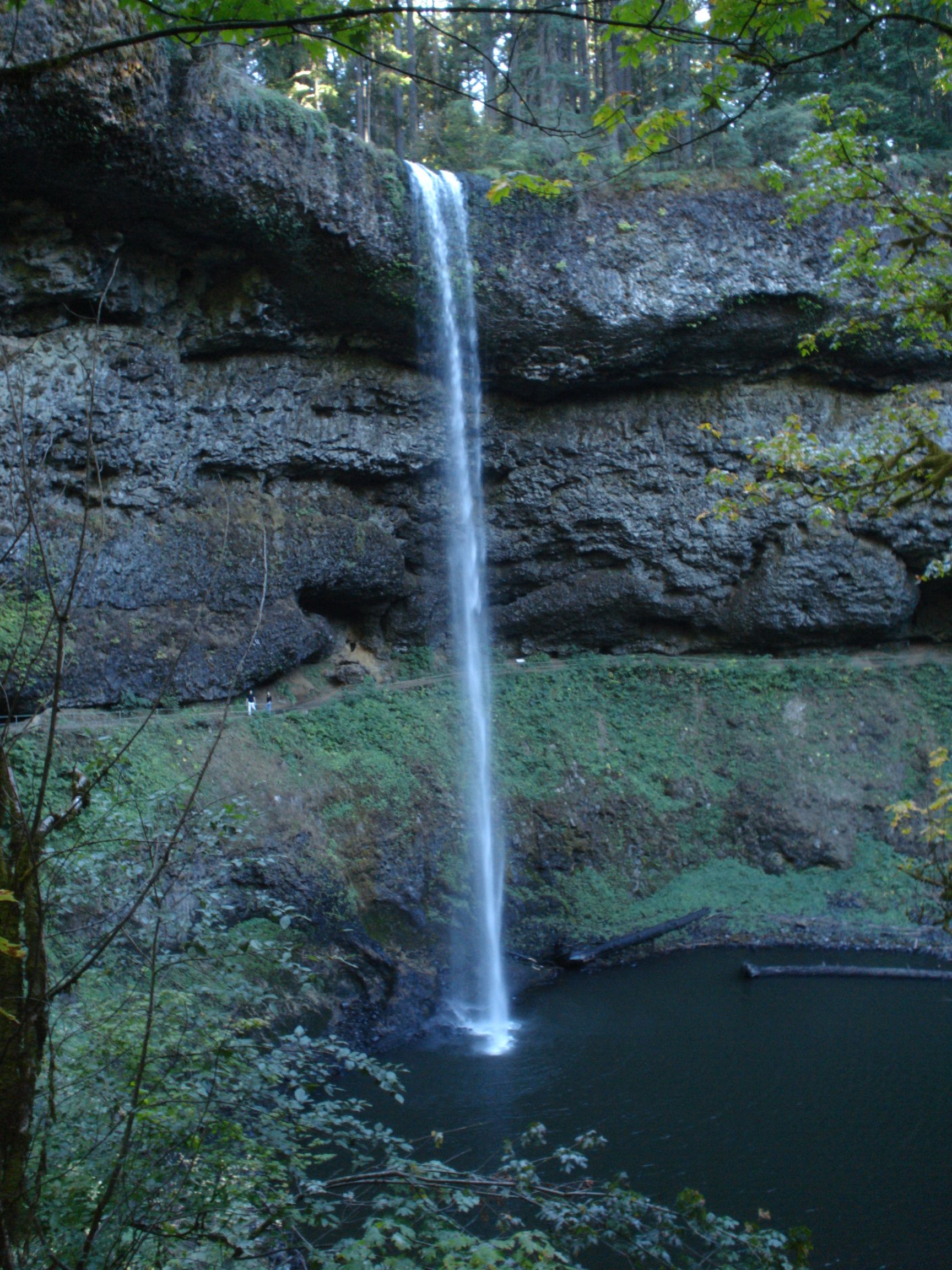 Silver Falls State Park Snow