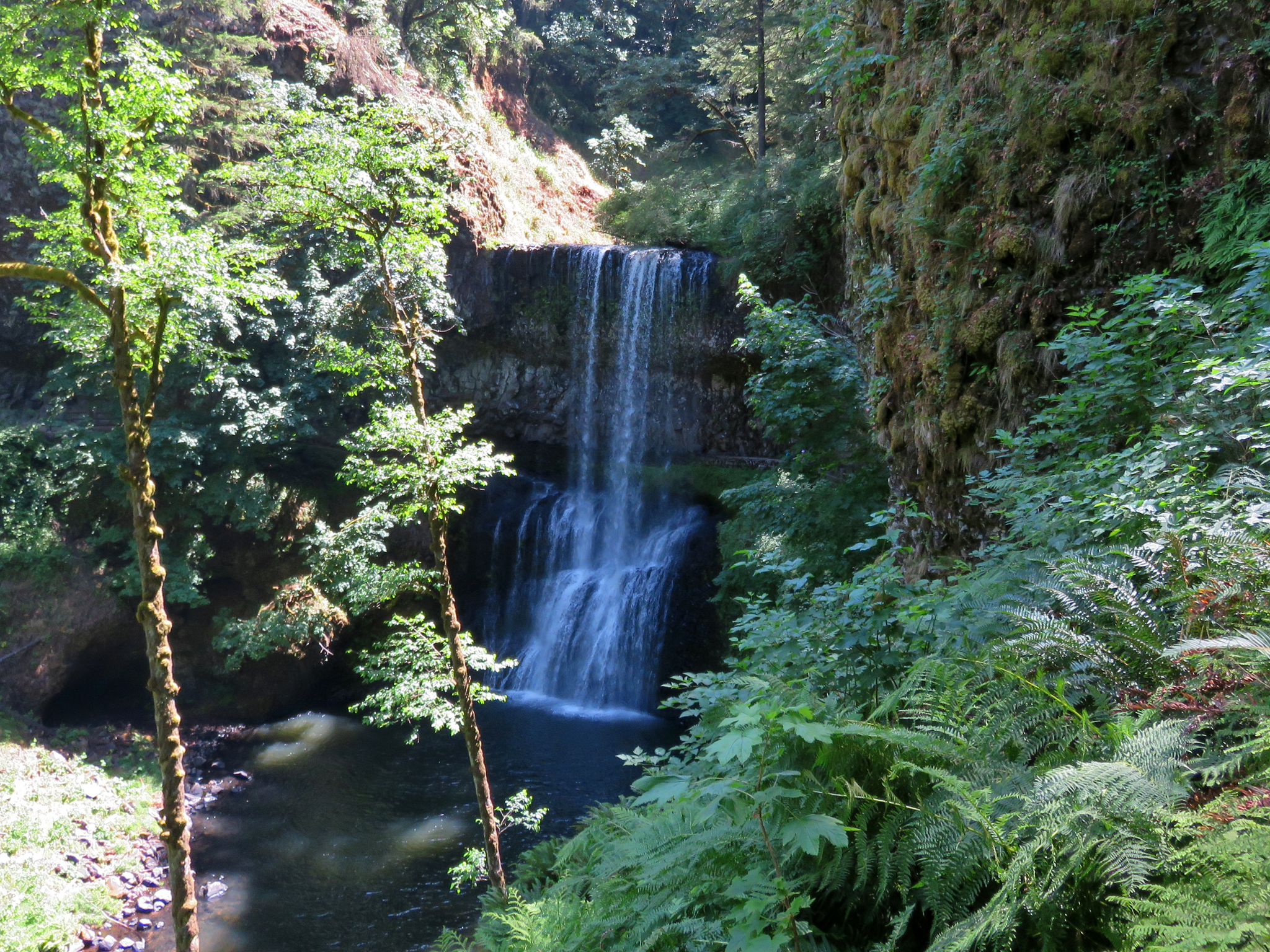 Silver Falls State Park Parking