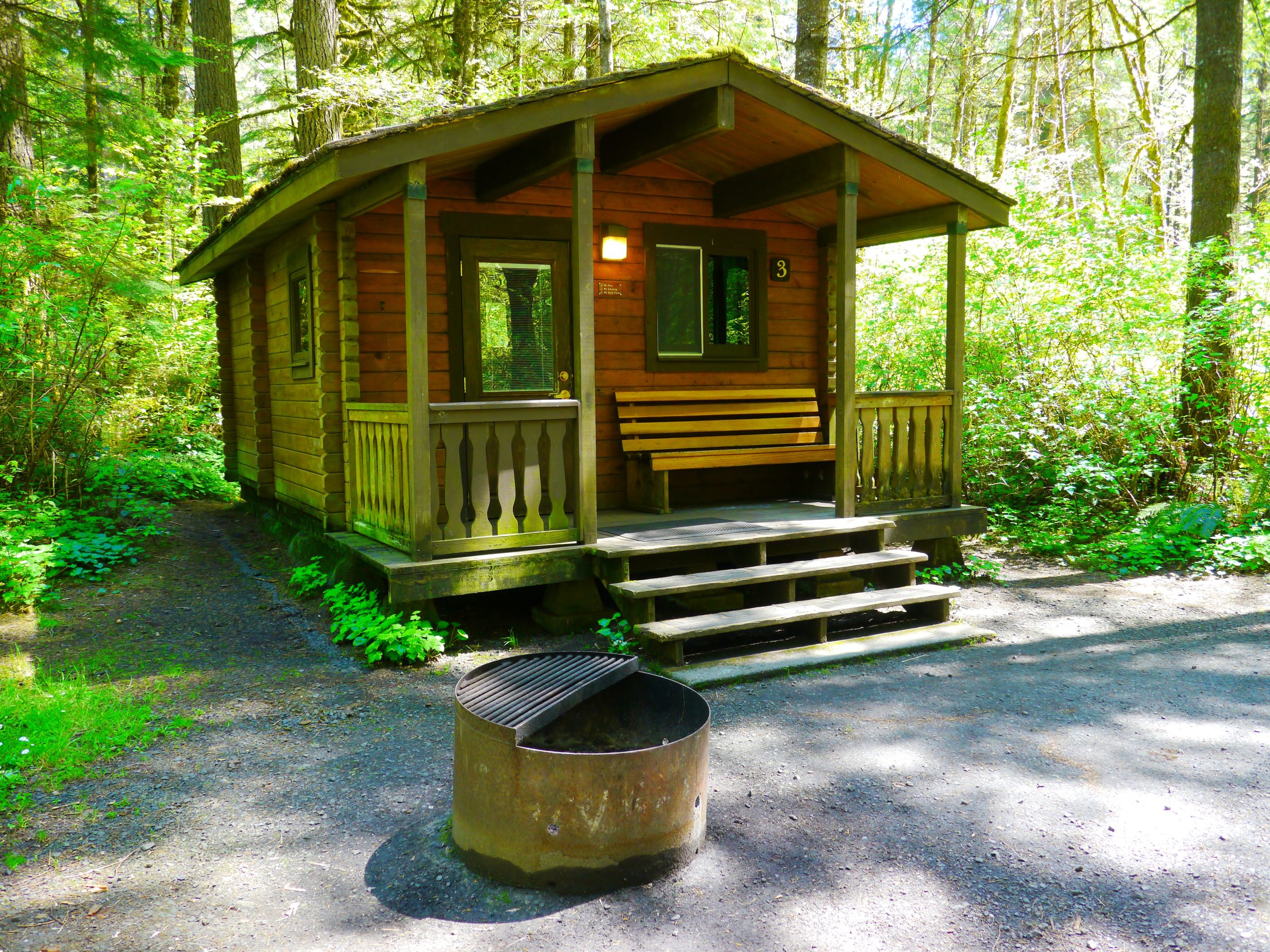 Silver Falls State Park Swimming Hole