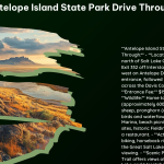 Antelope Island State Park Drive Through