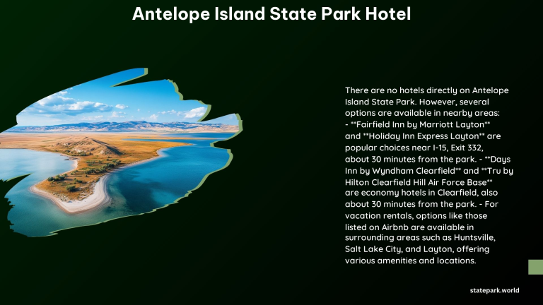 Antelope Island State Park Hotel