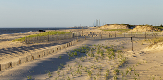 bike trails near delaware seashore state park