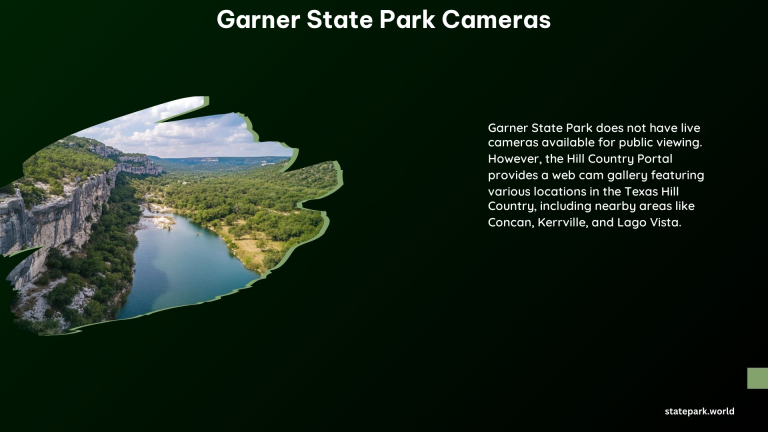 Garner State Park Cameras