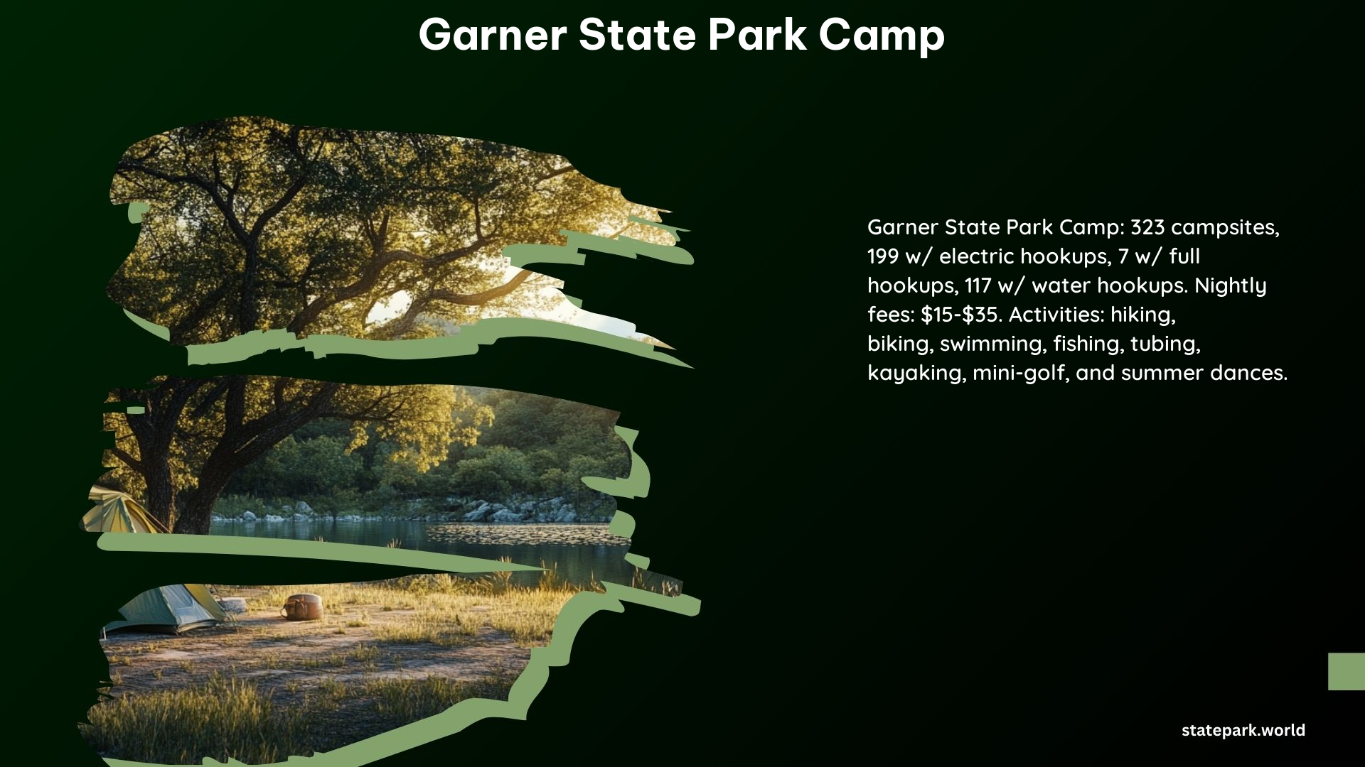 Garner State Park Camp