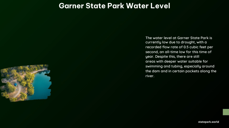 Garner State Park Water Level