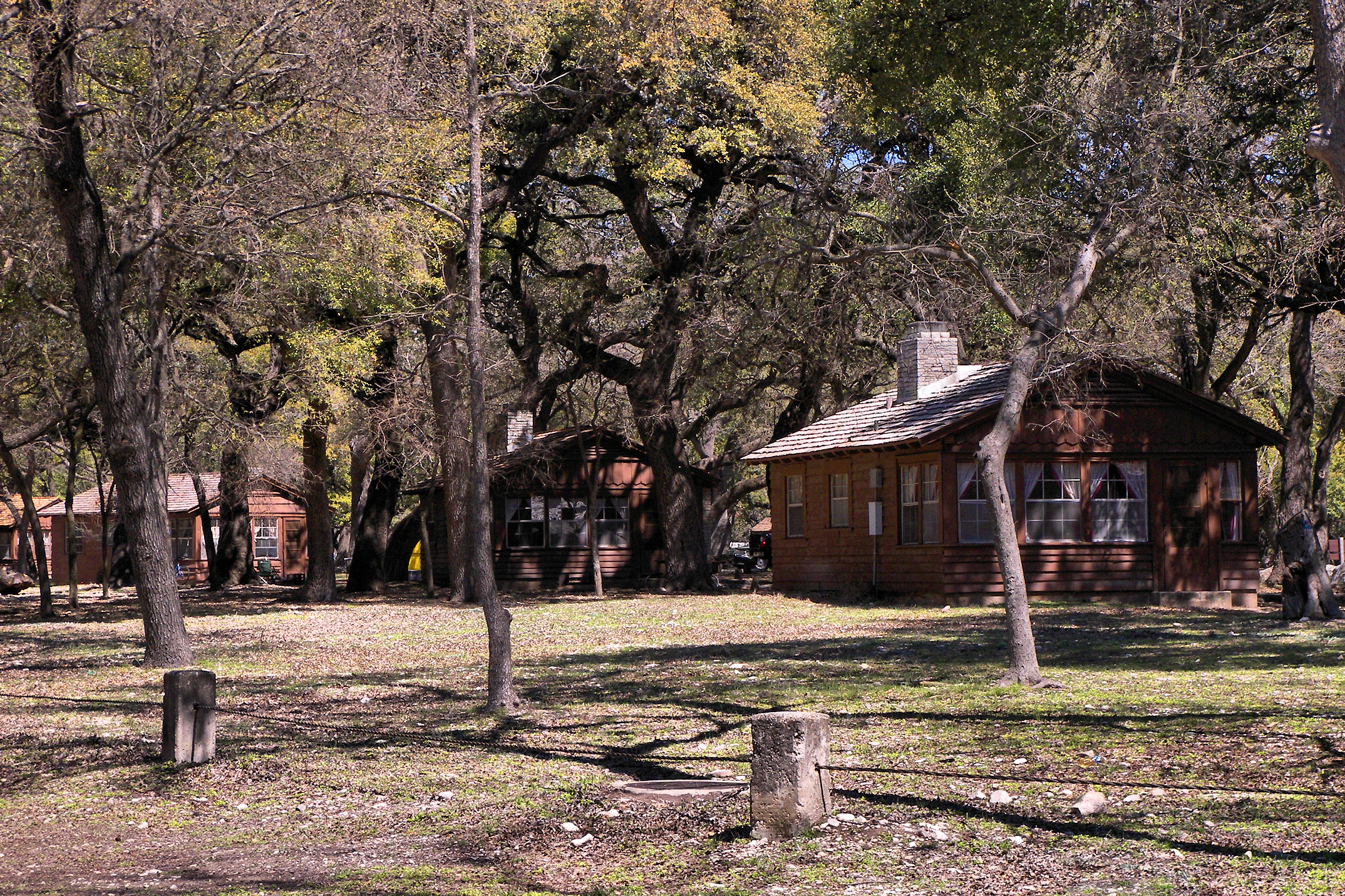 Garner State Park Cabin