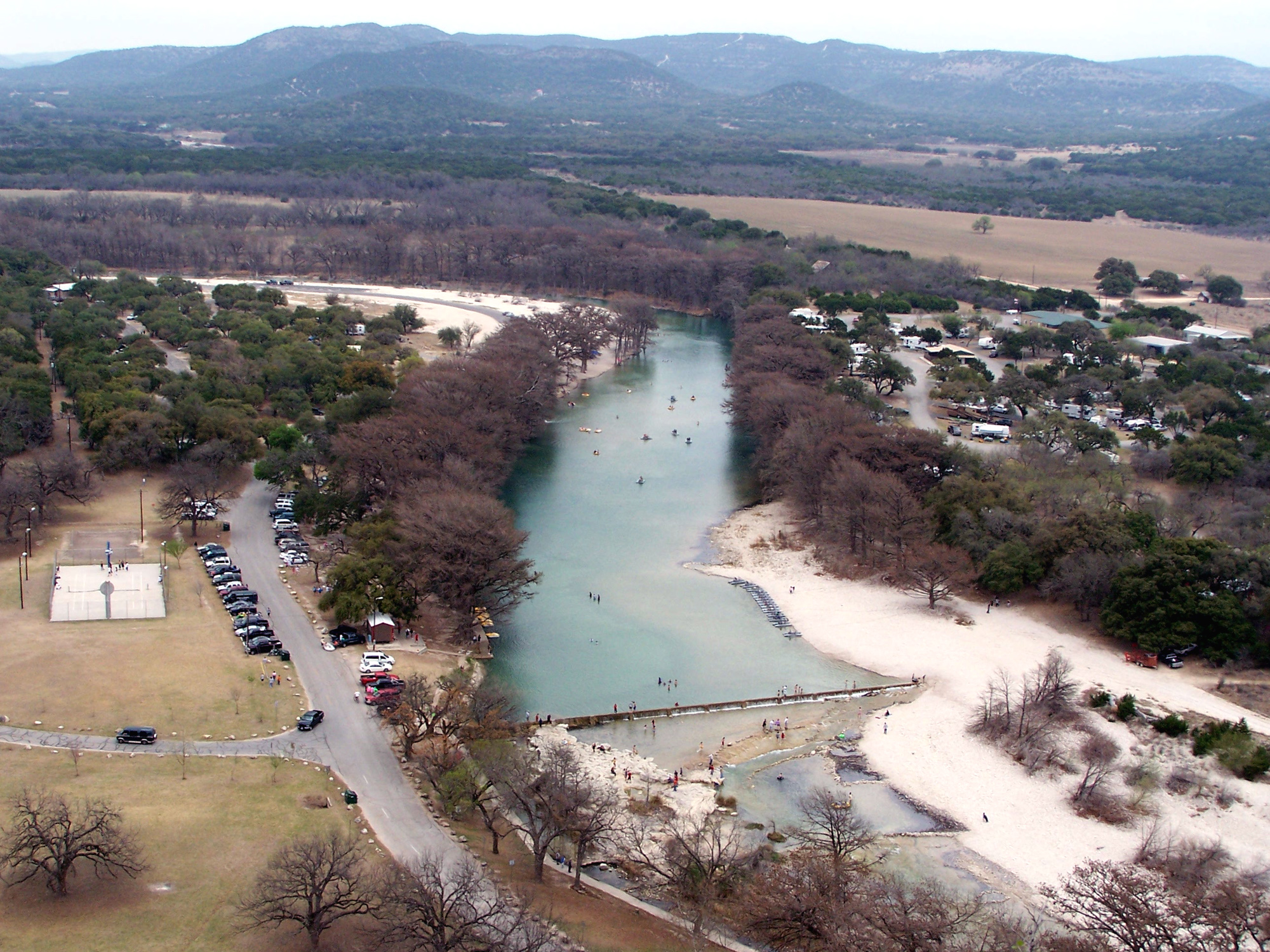 Garner State Park Ice Cream Shop