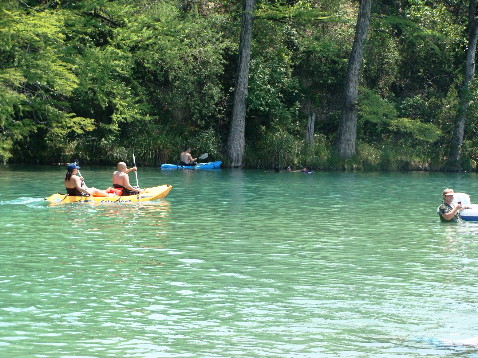 Garner State Park Paddle Boats