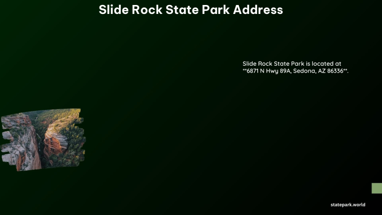 Slide Rock State Park Address 2