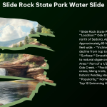 Slide Rock State Park Water Slide