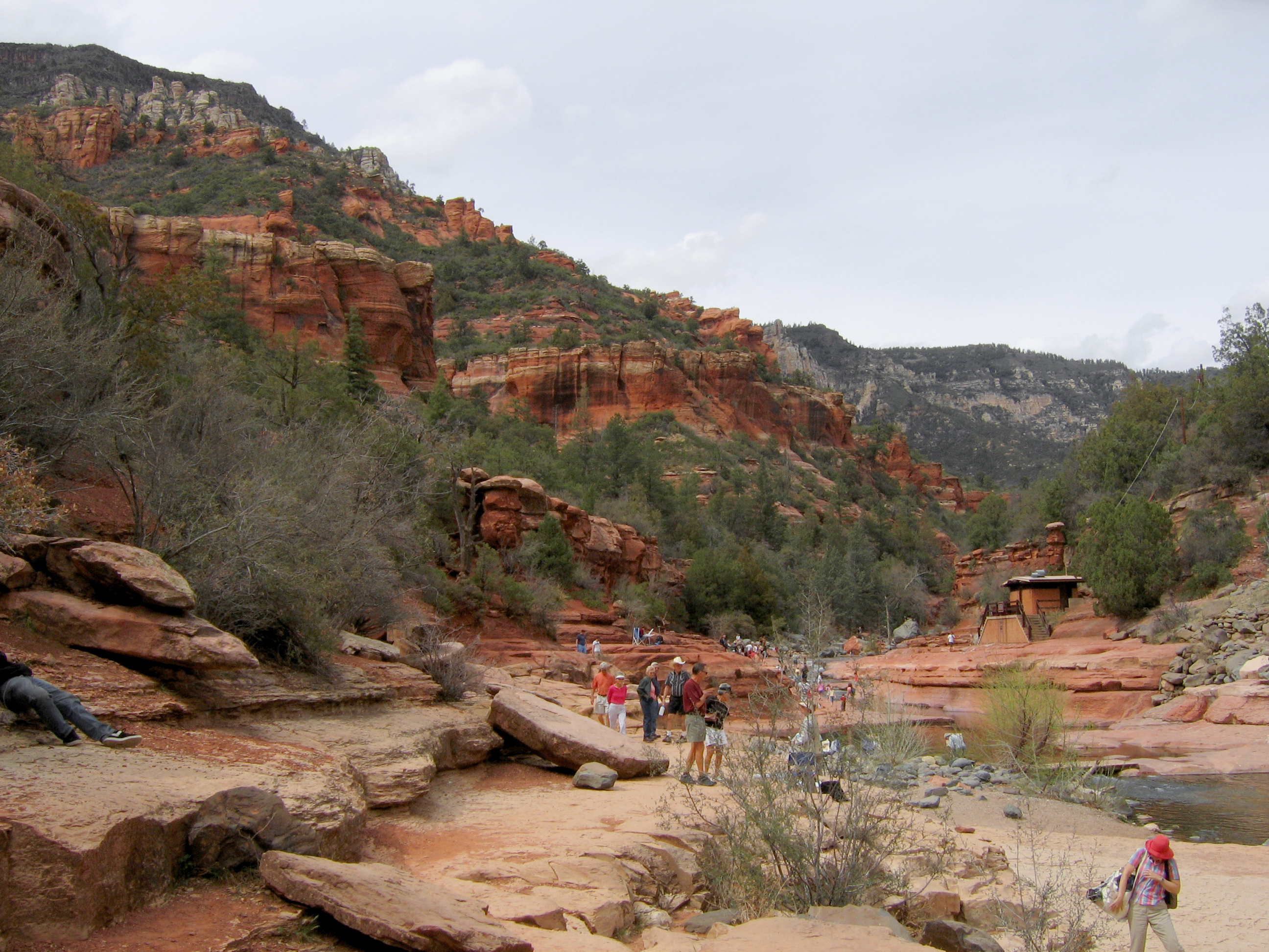 Slide Rock State Park Swimming Hole