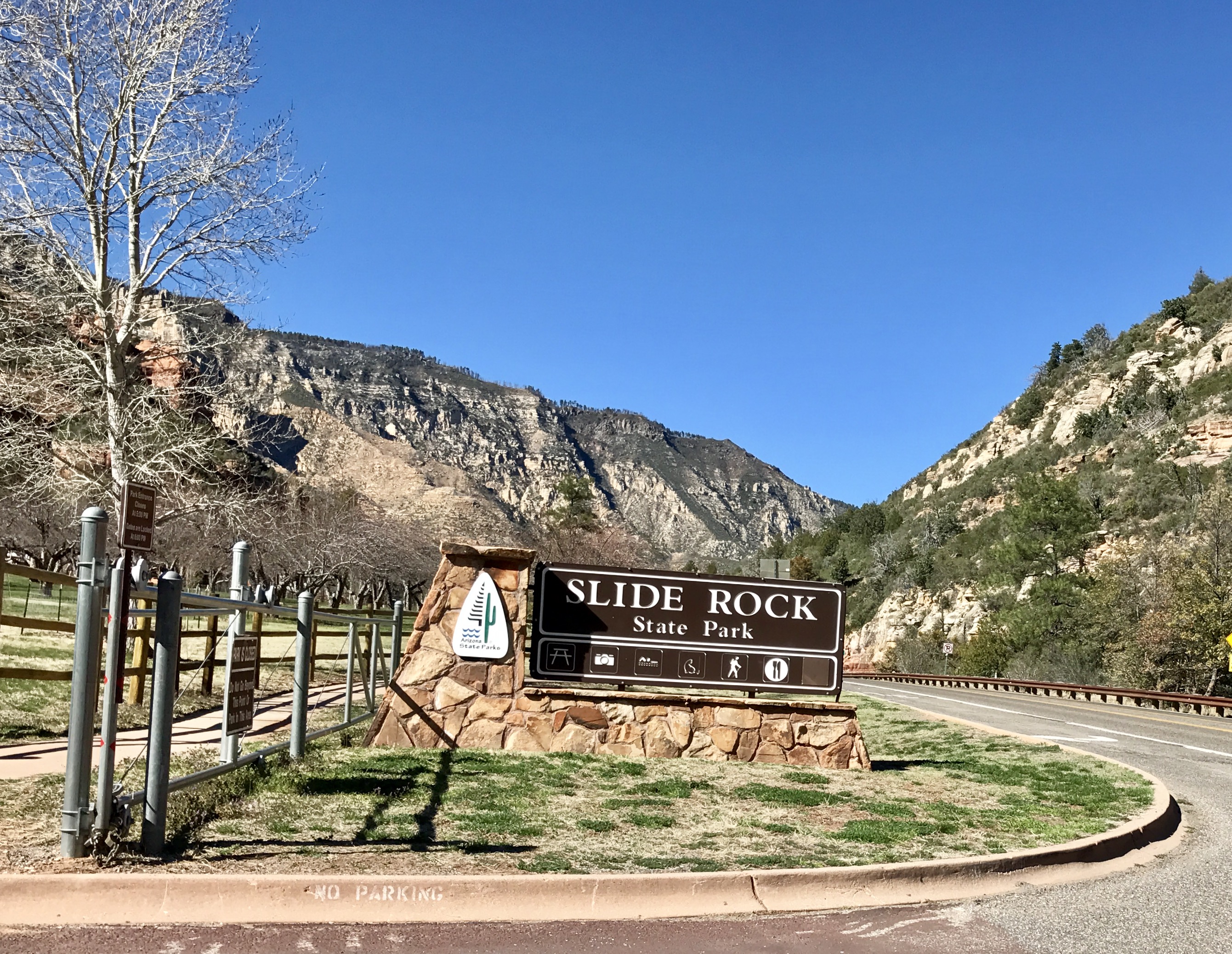 What to Wear to Slide Rock State Park