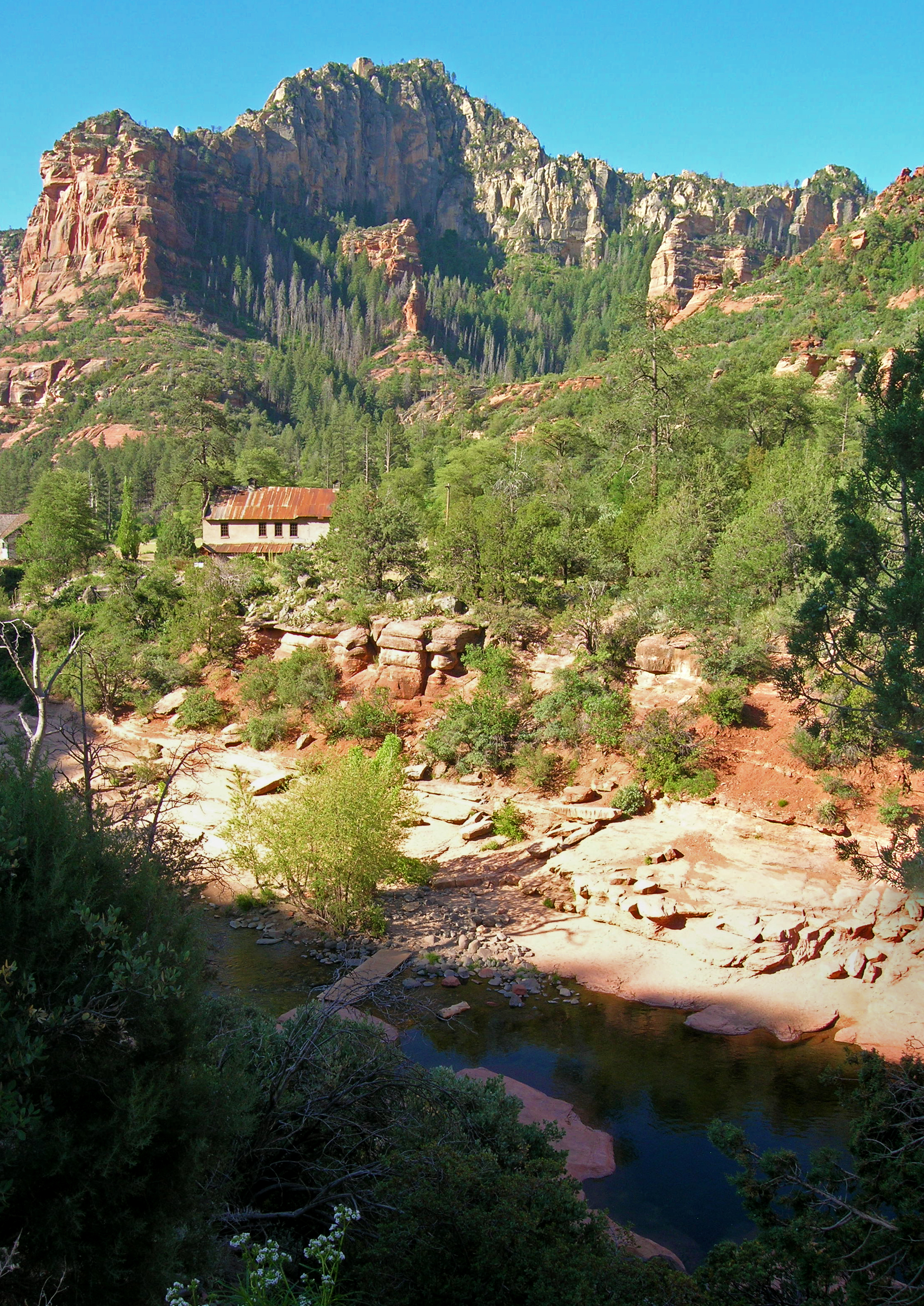 Slide Rock State Park Things to Do