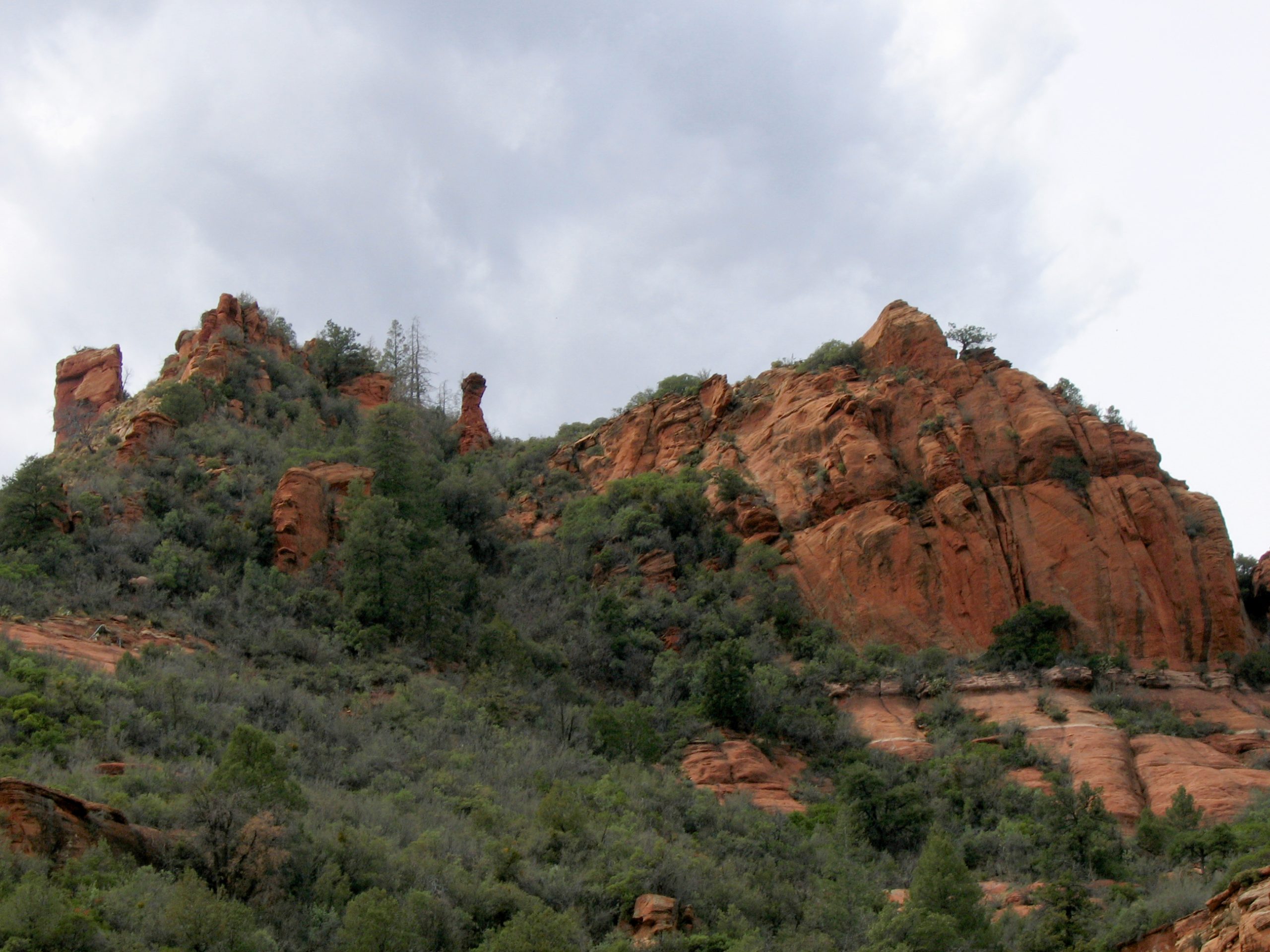 Slide Rock State Park River