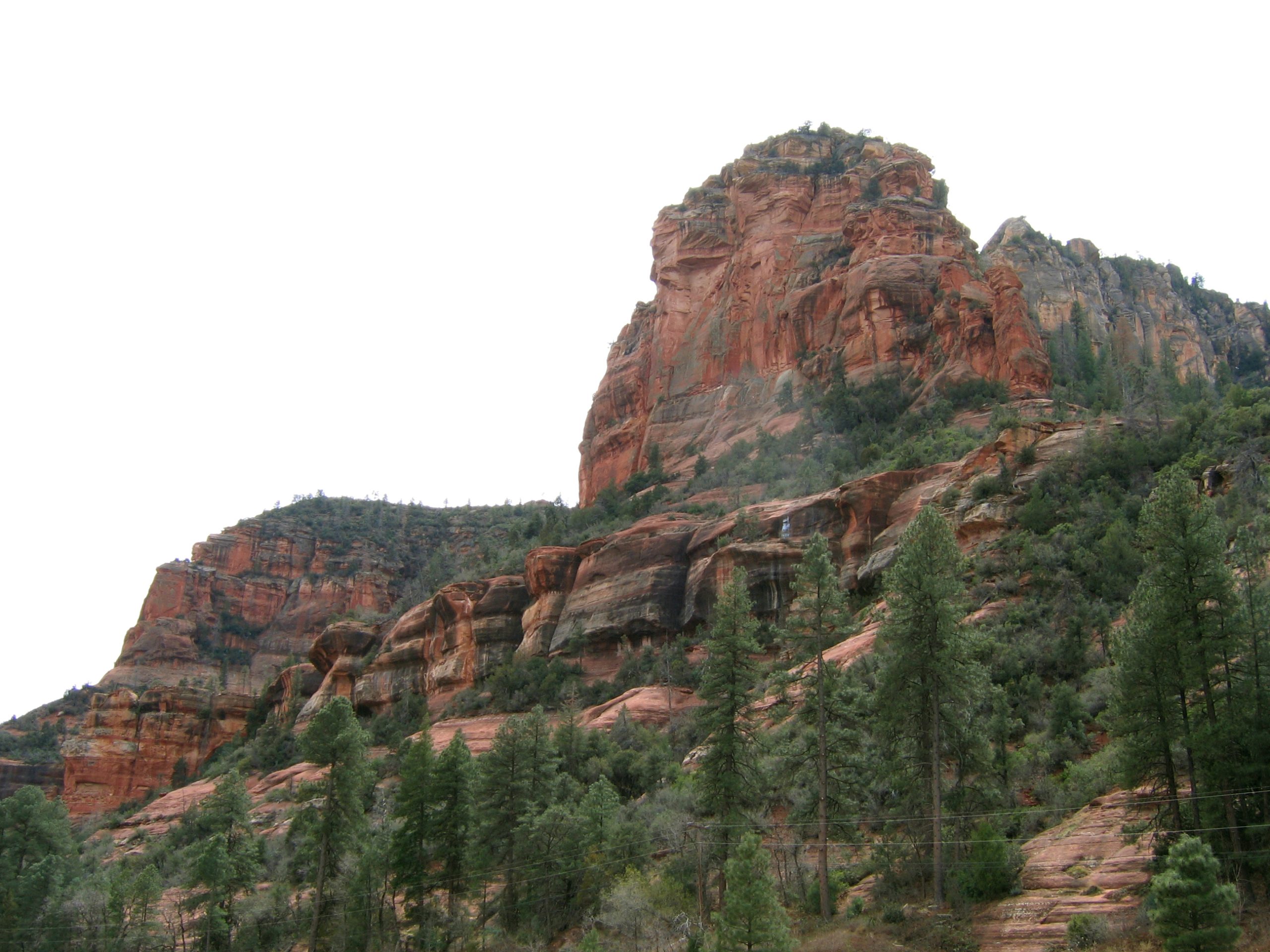 Slide Rock State Park With Kids