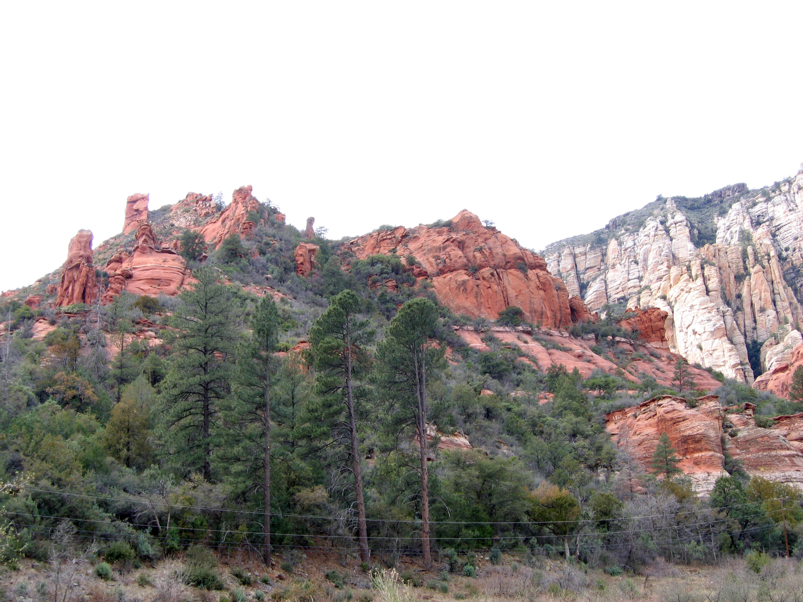 Slide Rock State Park Cliff Jump