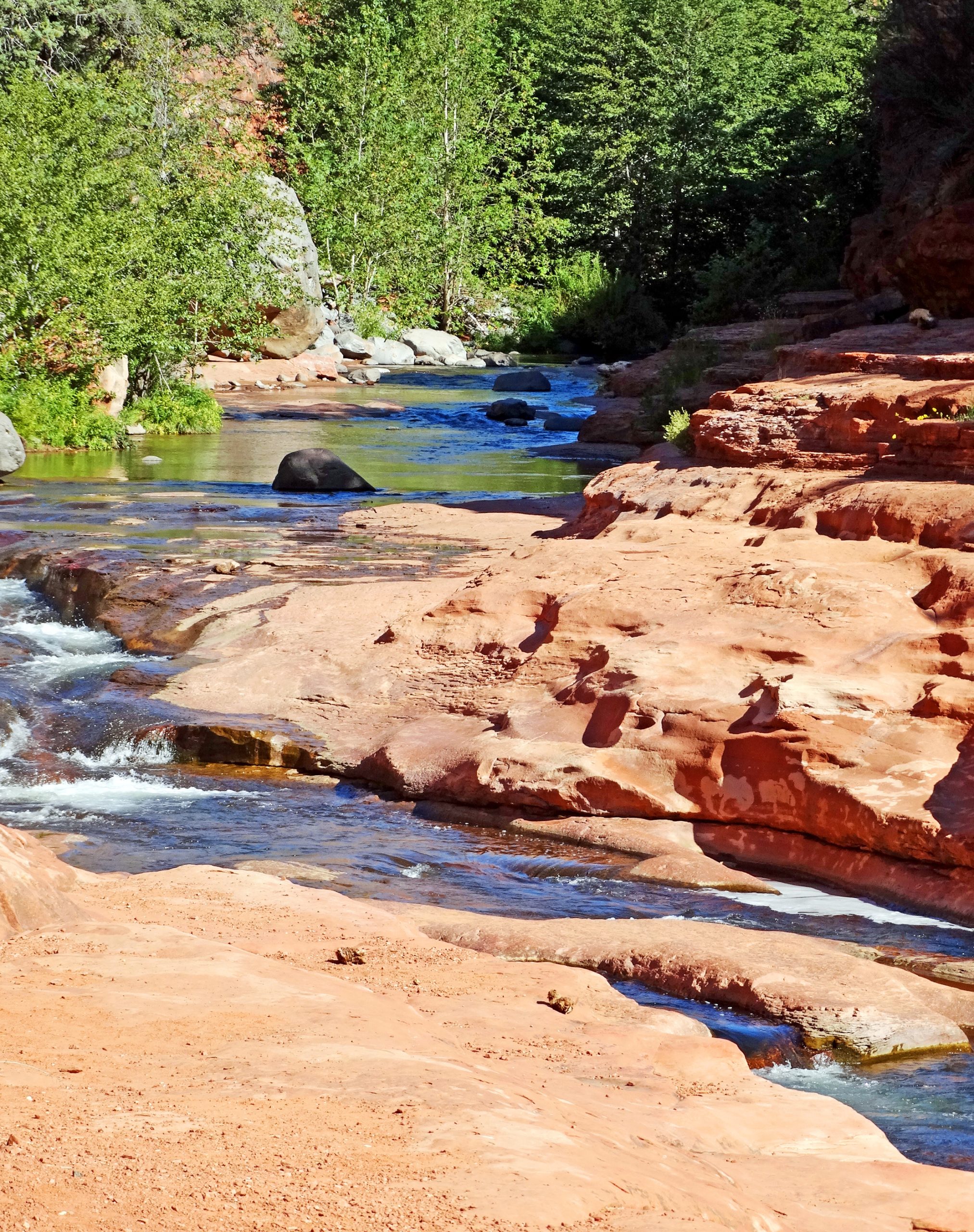 Tips for Slide Rock State Park