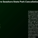 delaware seashore state park cancellation policy