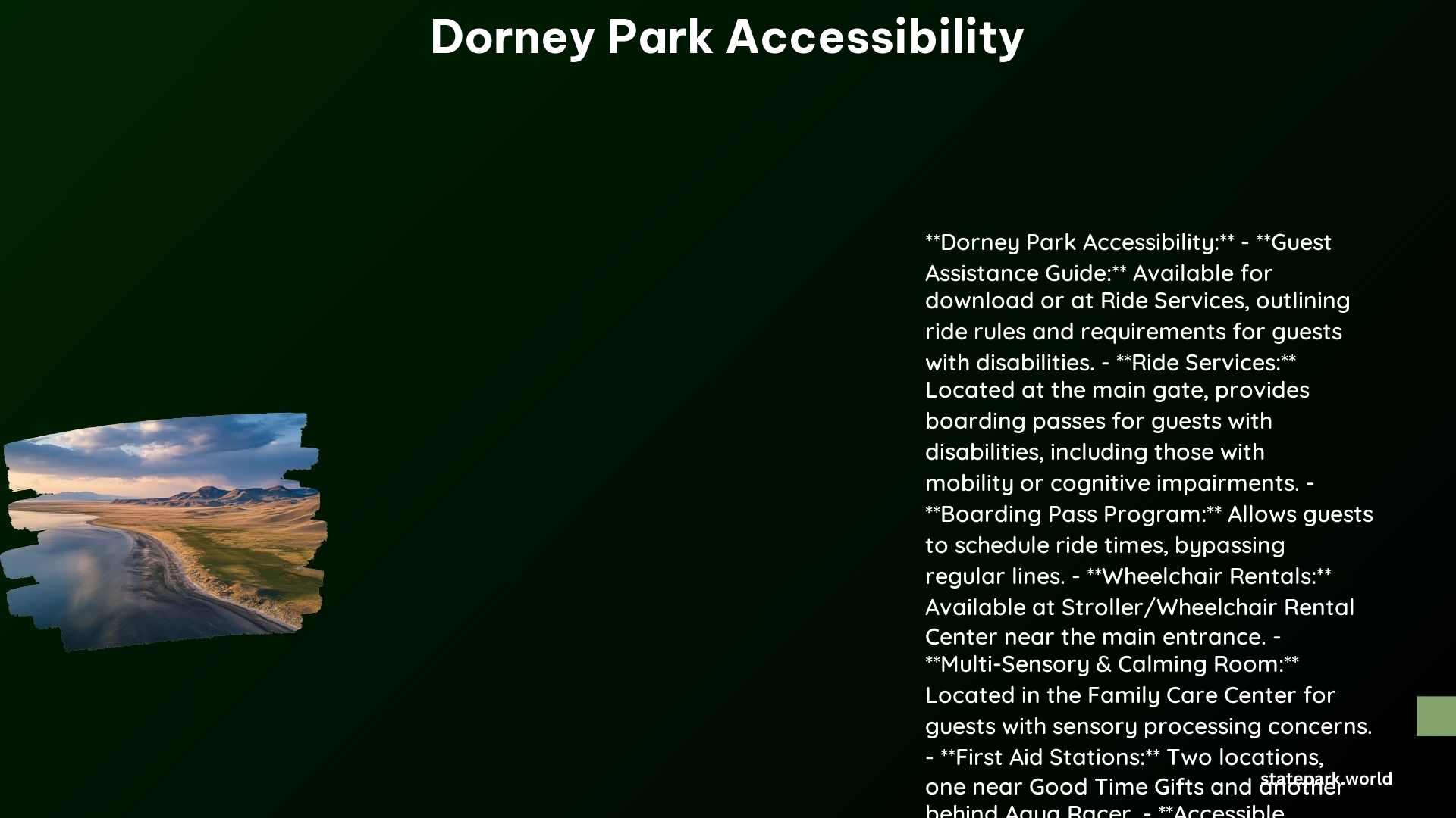 dorney park accessibility 1