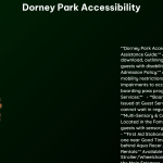 dorney park accessibility