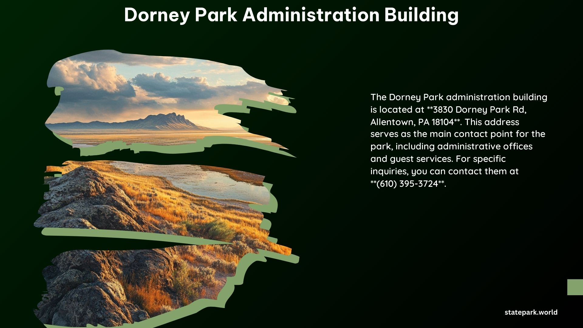 dorney park administration building